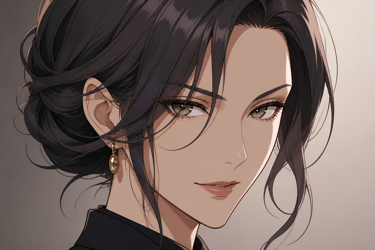 Mature Confident Character Styling
