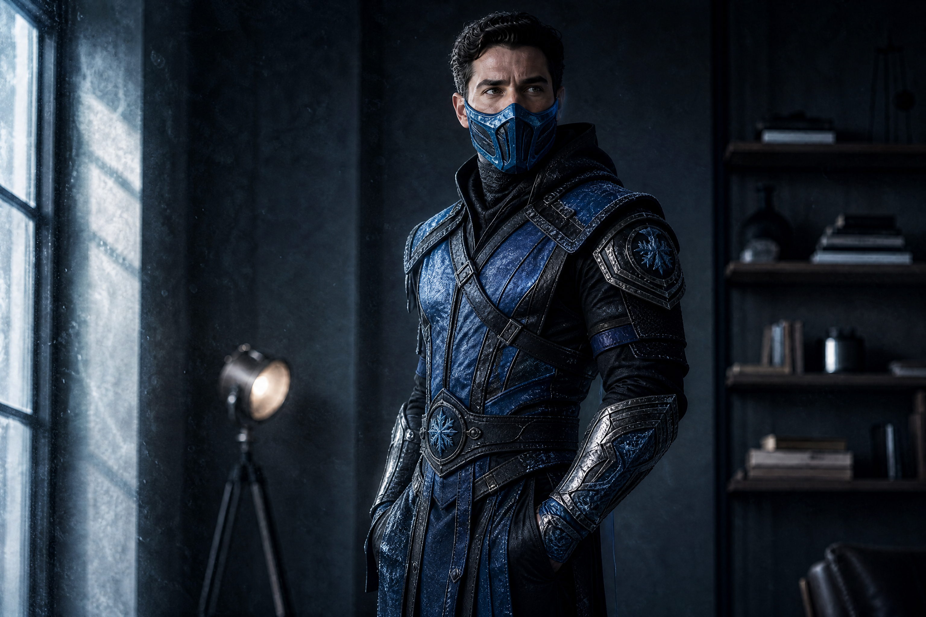 AI Mortal Kombat Cosplay