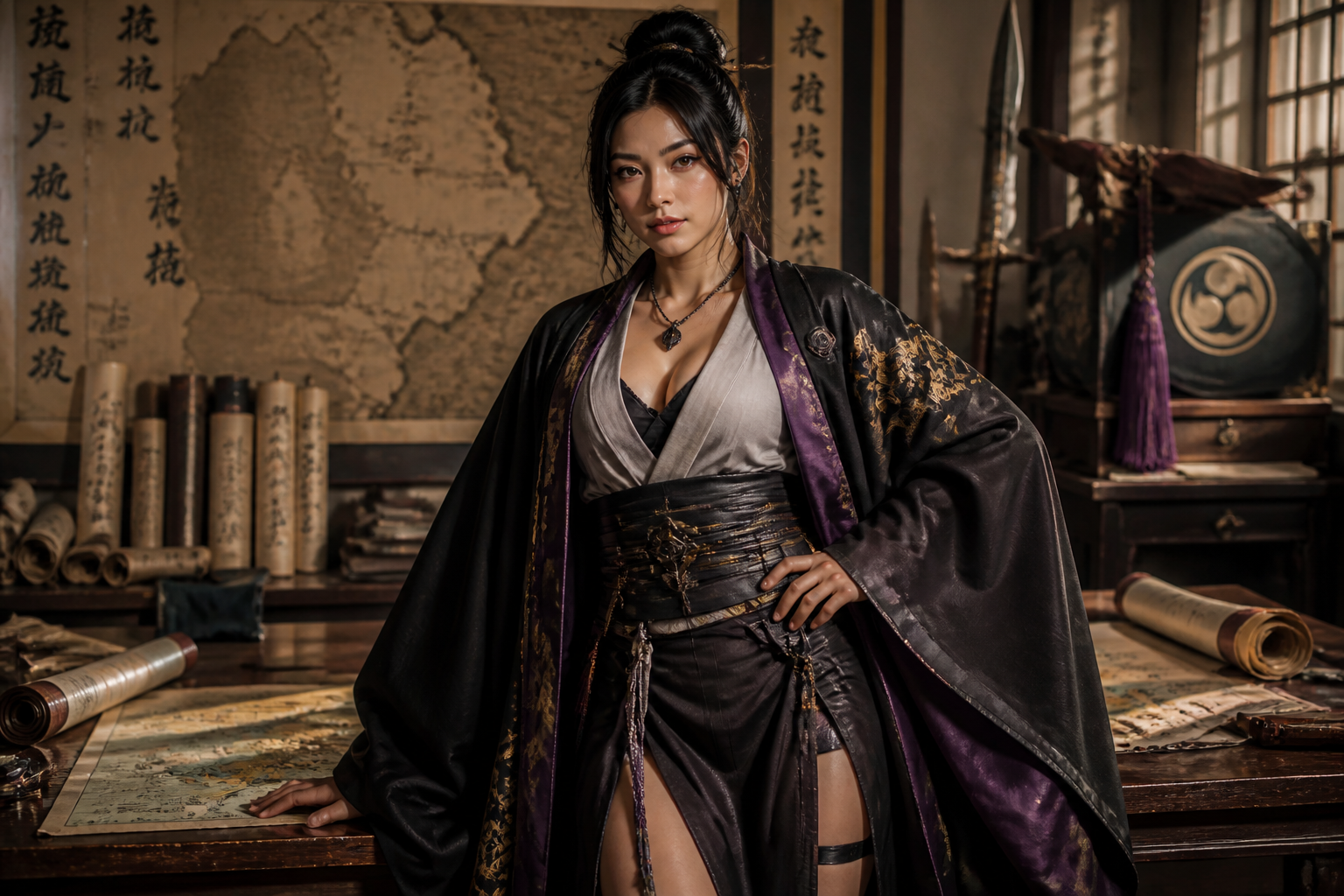 Strong Female Character Concepts