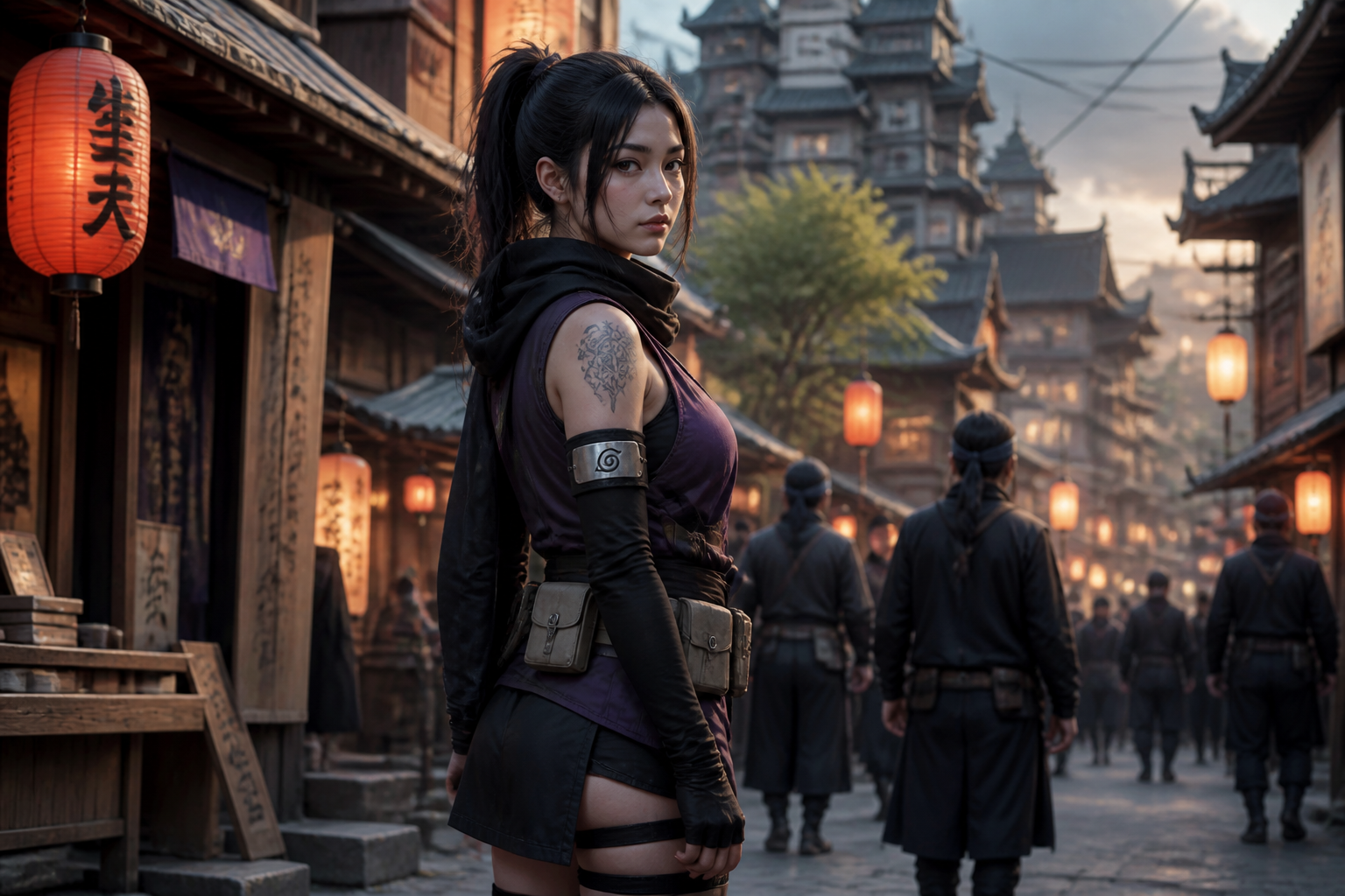 Detailed Outfits And Settings