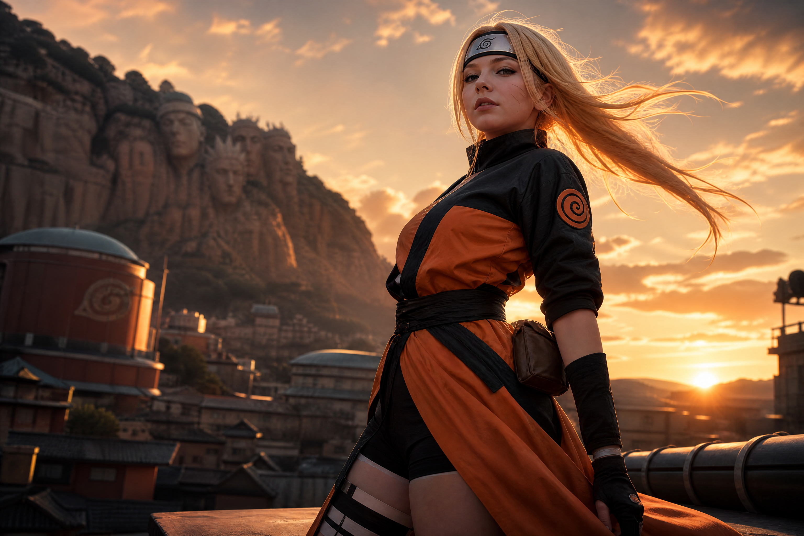 Naruto Style Character Generator