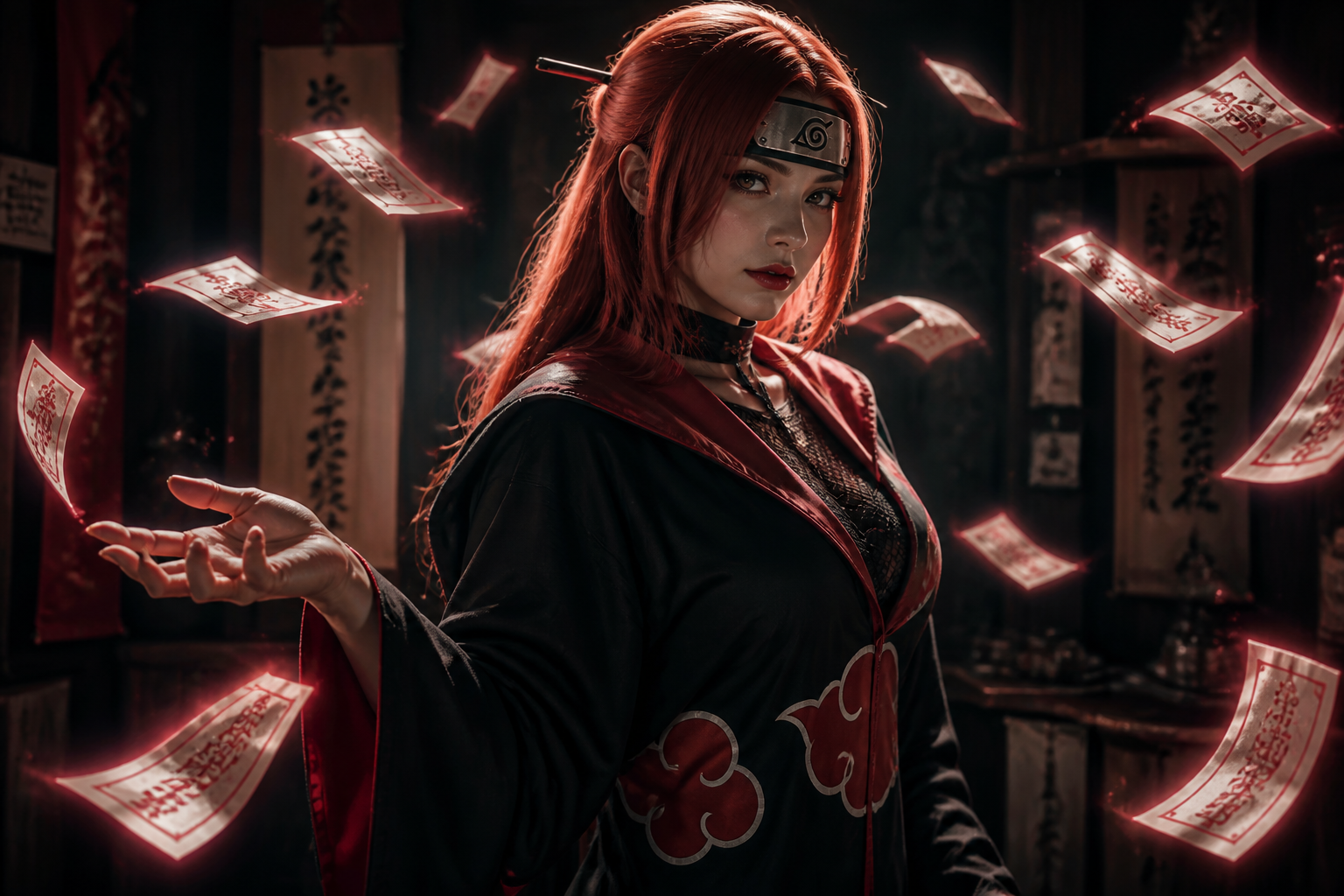 Crimson shrine shinobi