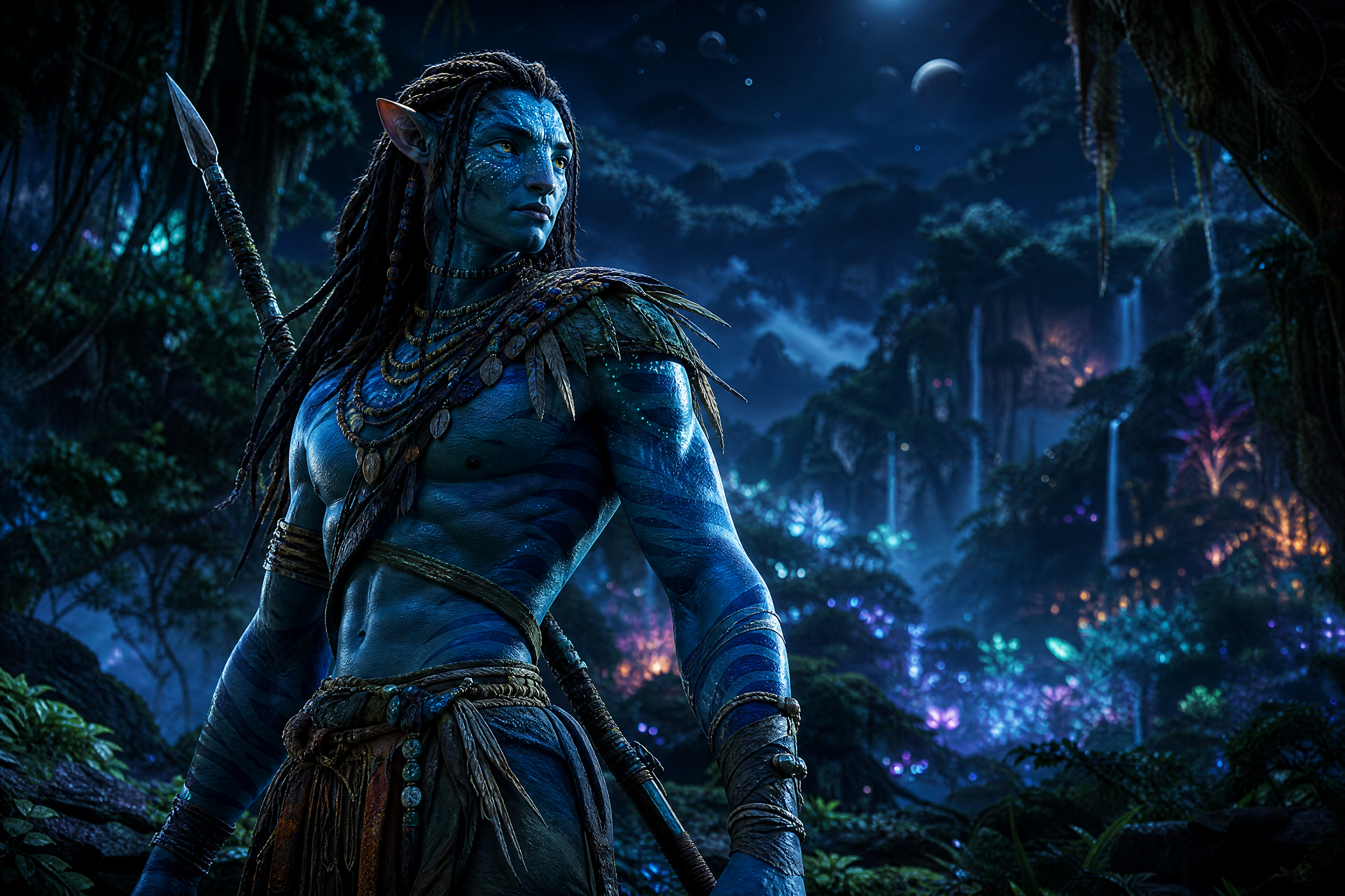 Na’vi Character Generator