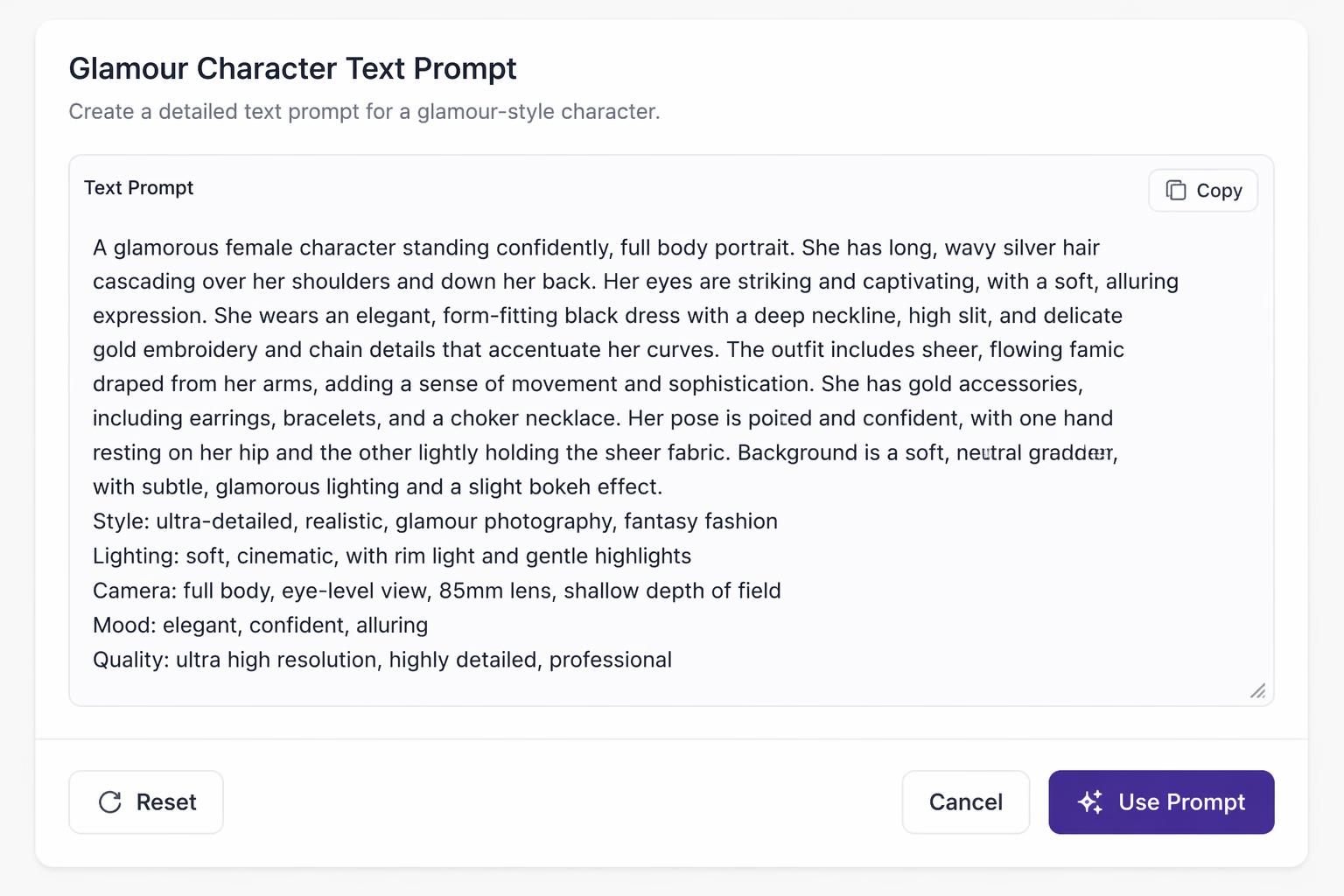 Start With A Base Prompt
