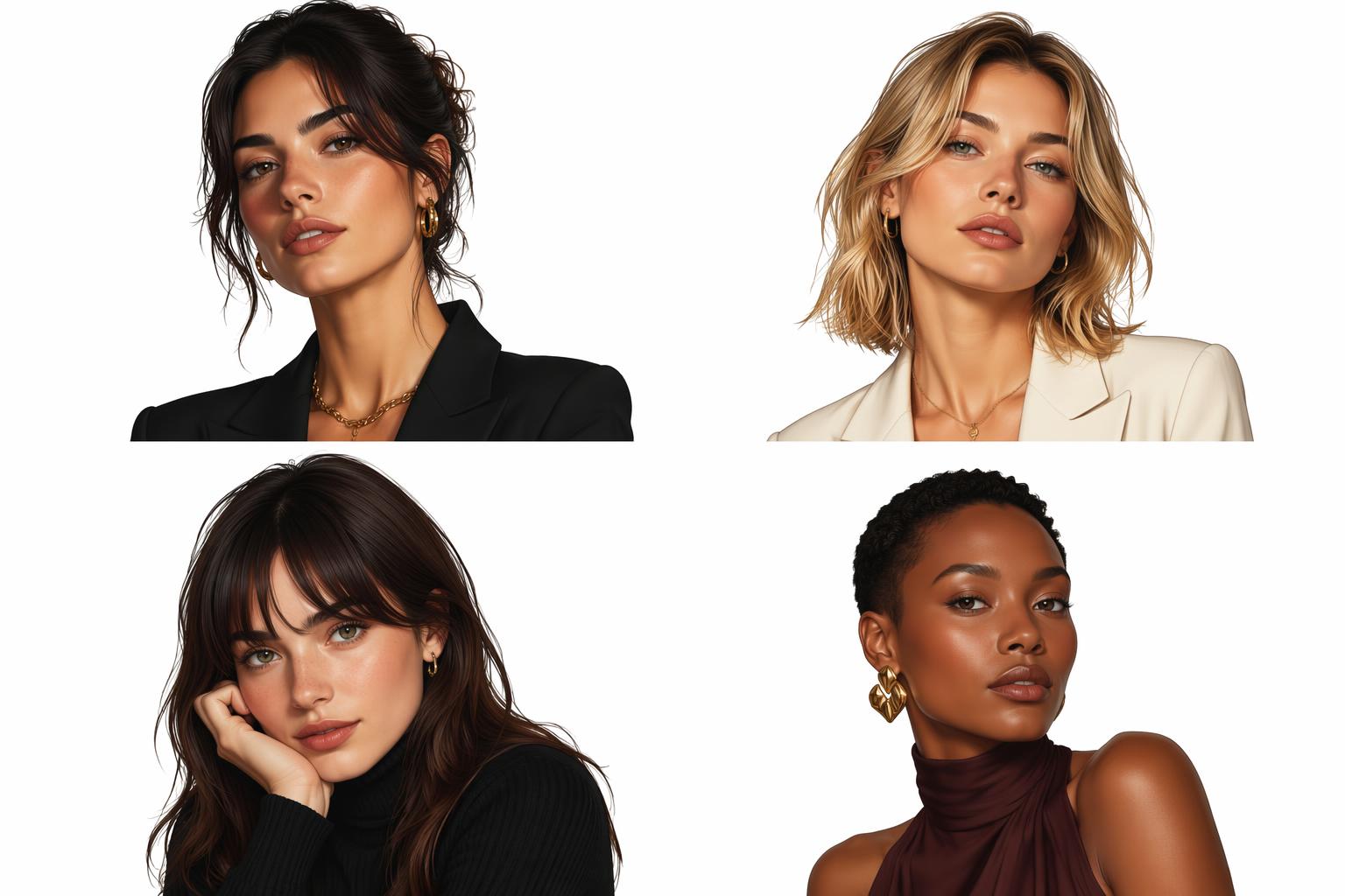 Exclusively Female Characters