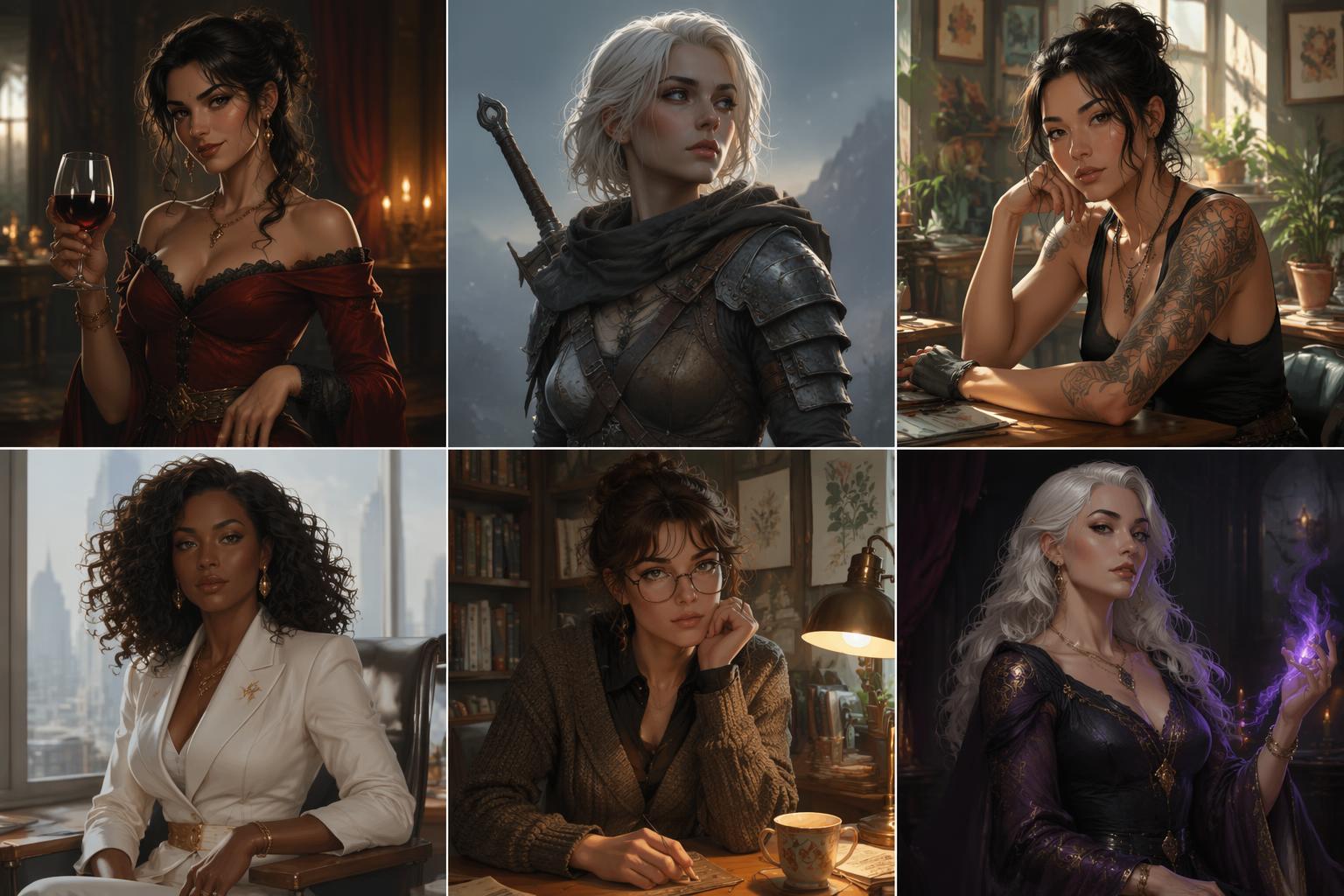 No Male Character Outputs