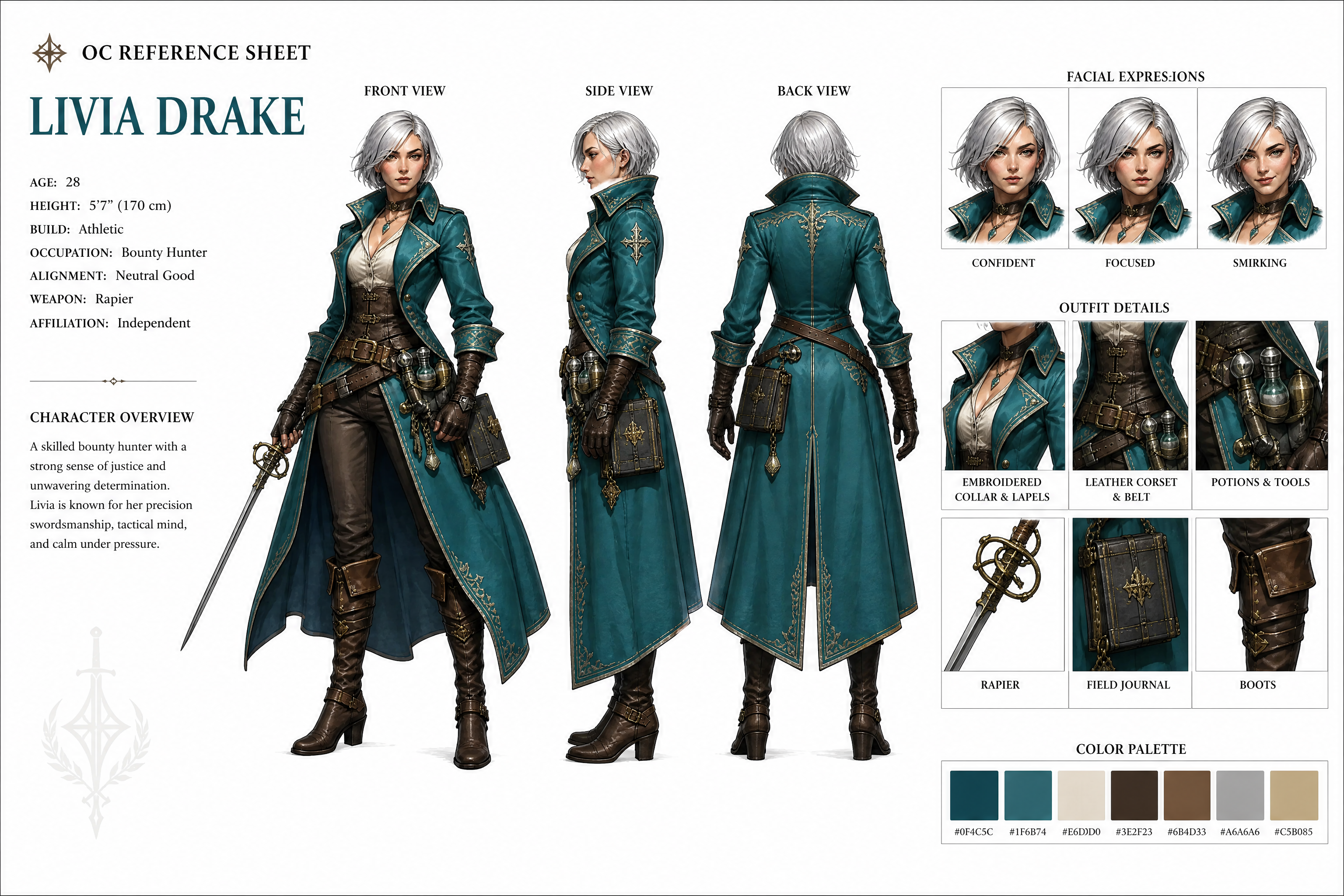OC Reference Sheet Generator