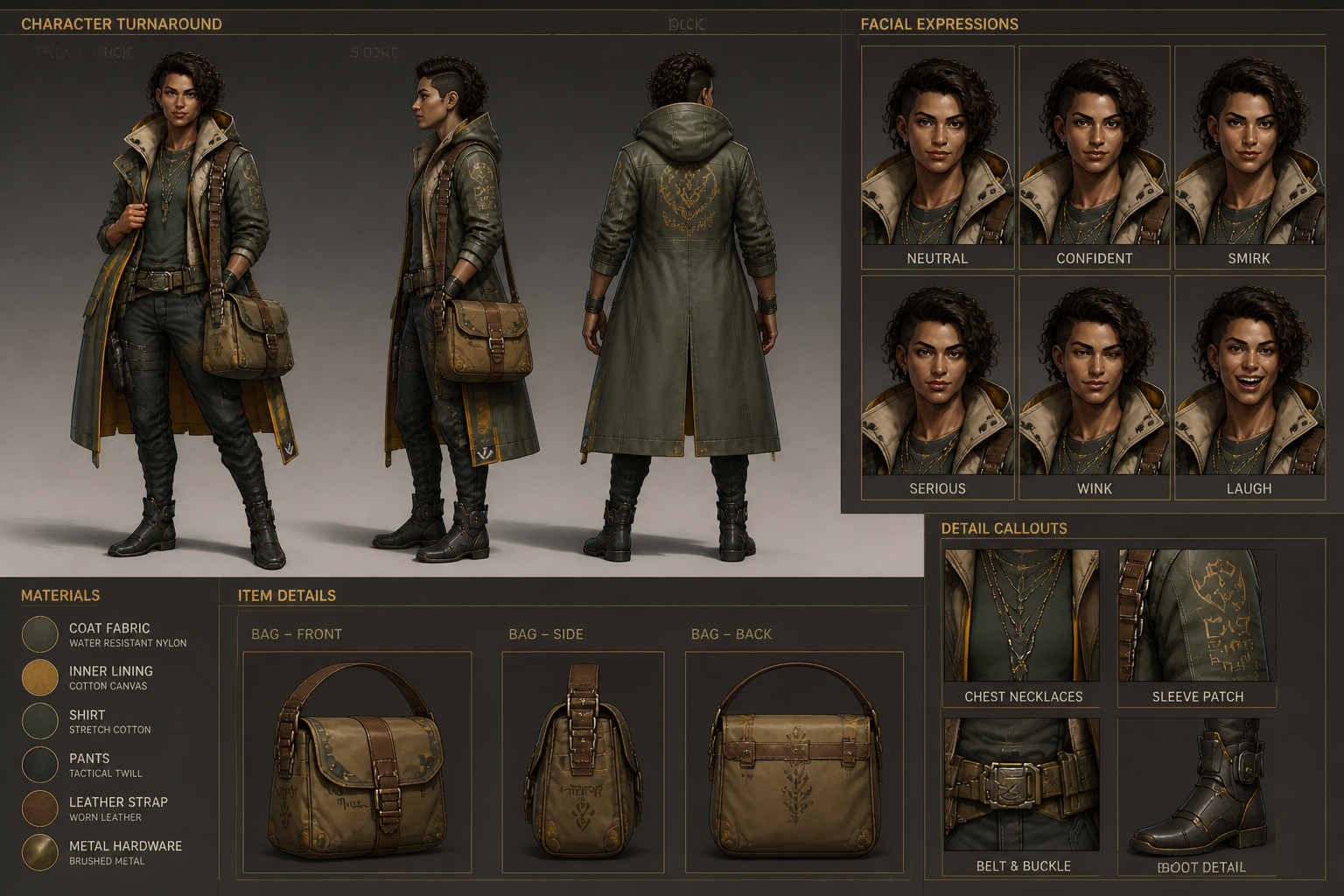 3D-style merchant sheet (after)