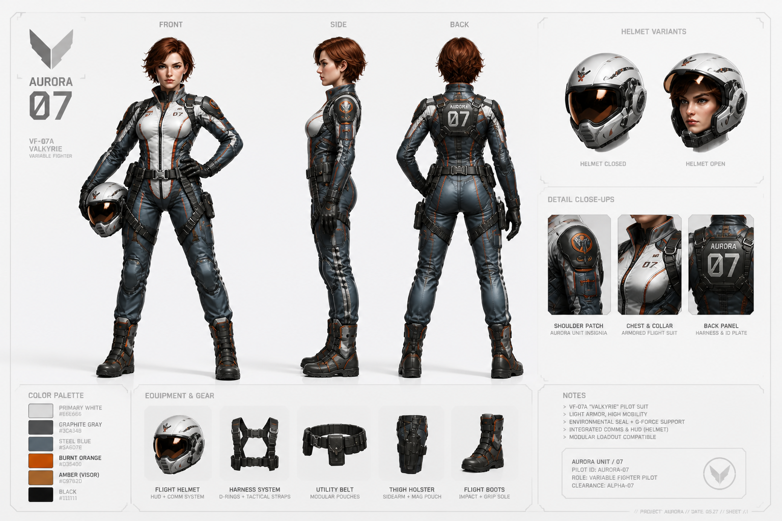Mecha pilot variants sheet (after)