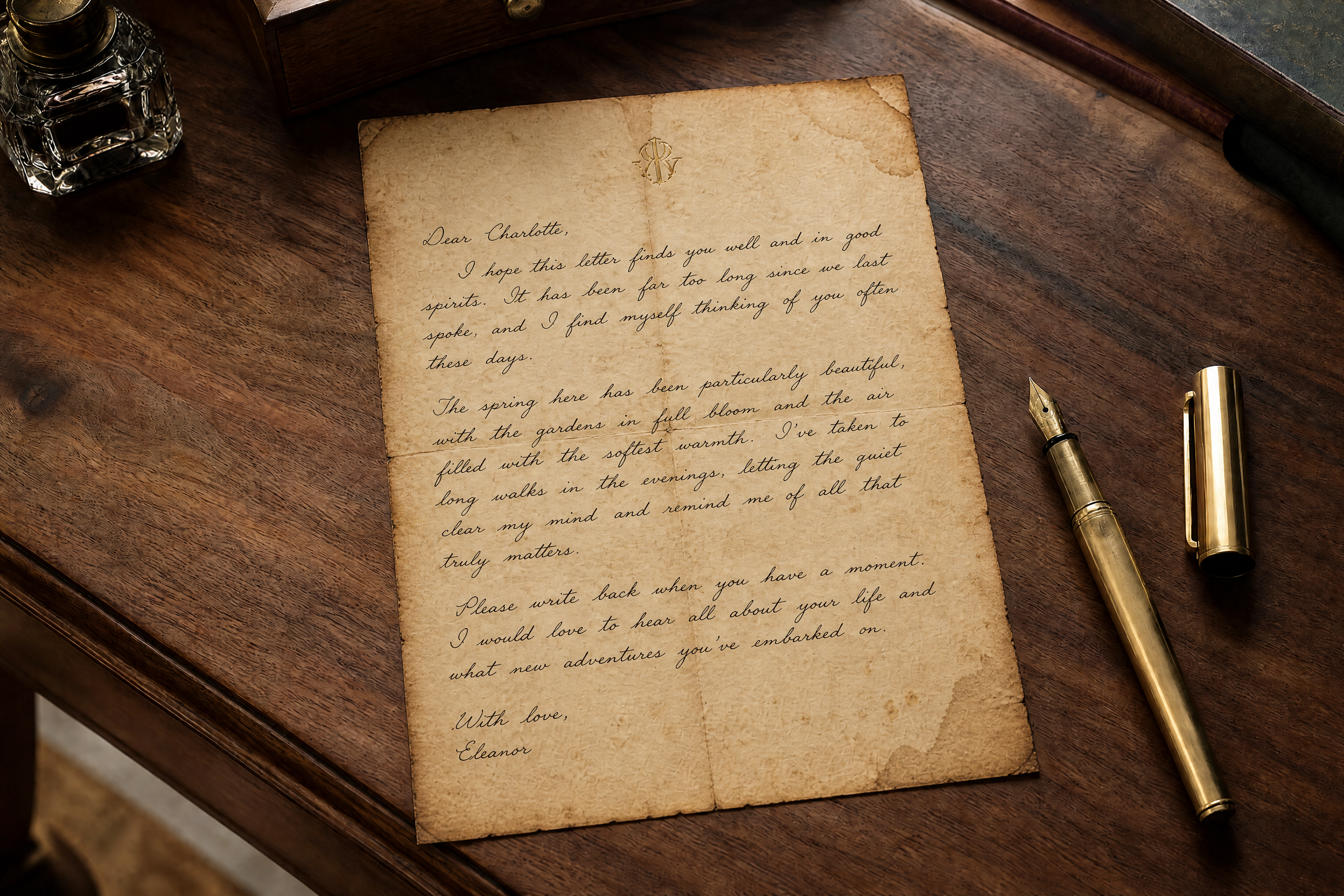 Old Letter Generator