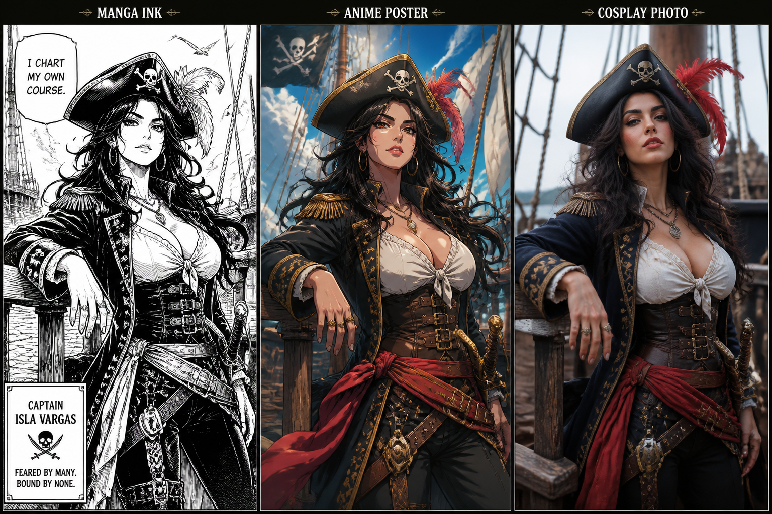 Manga to Cosplay Styles