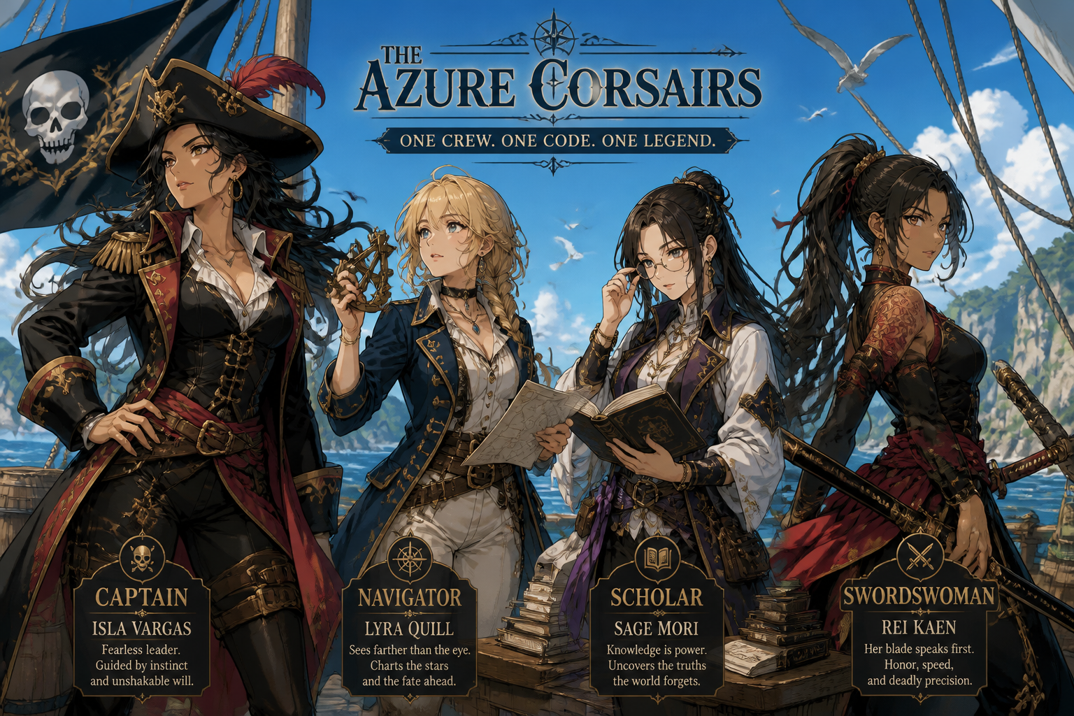 Built for Crew Variations