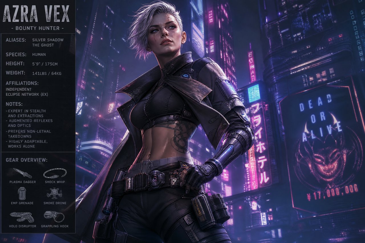 Original Character Generator