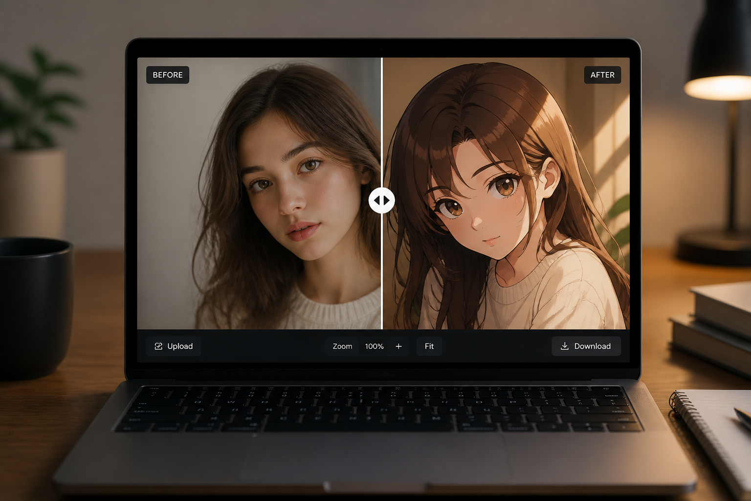 Generate and compare
