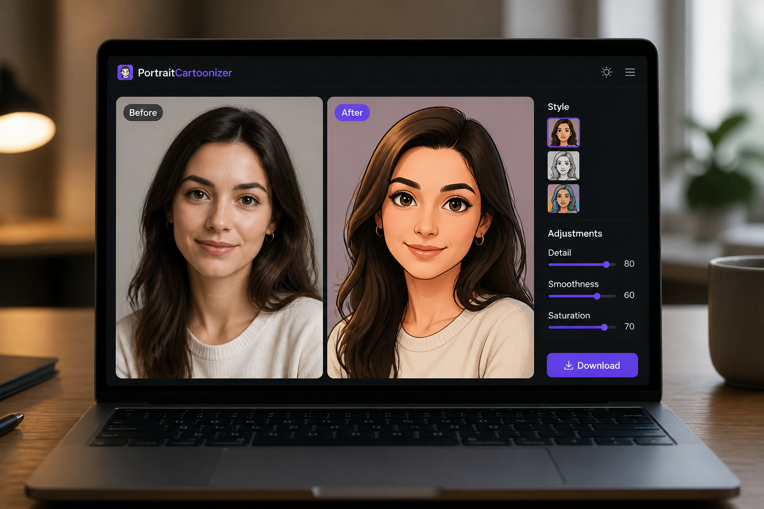 Compare and download