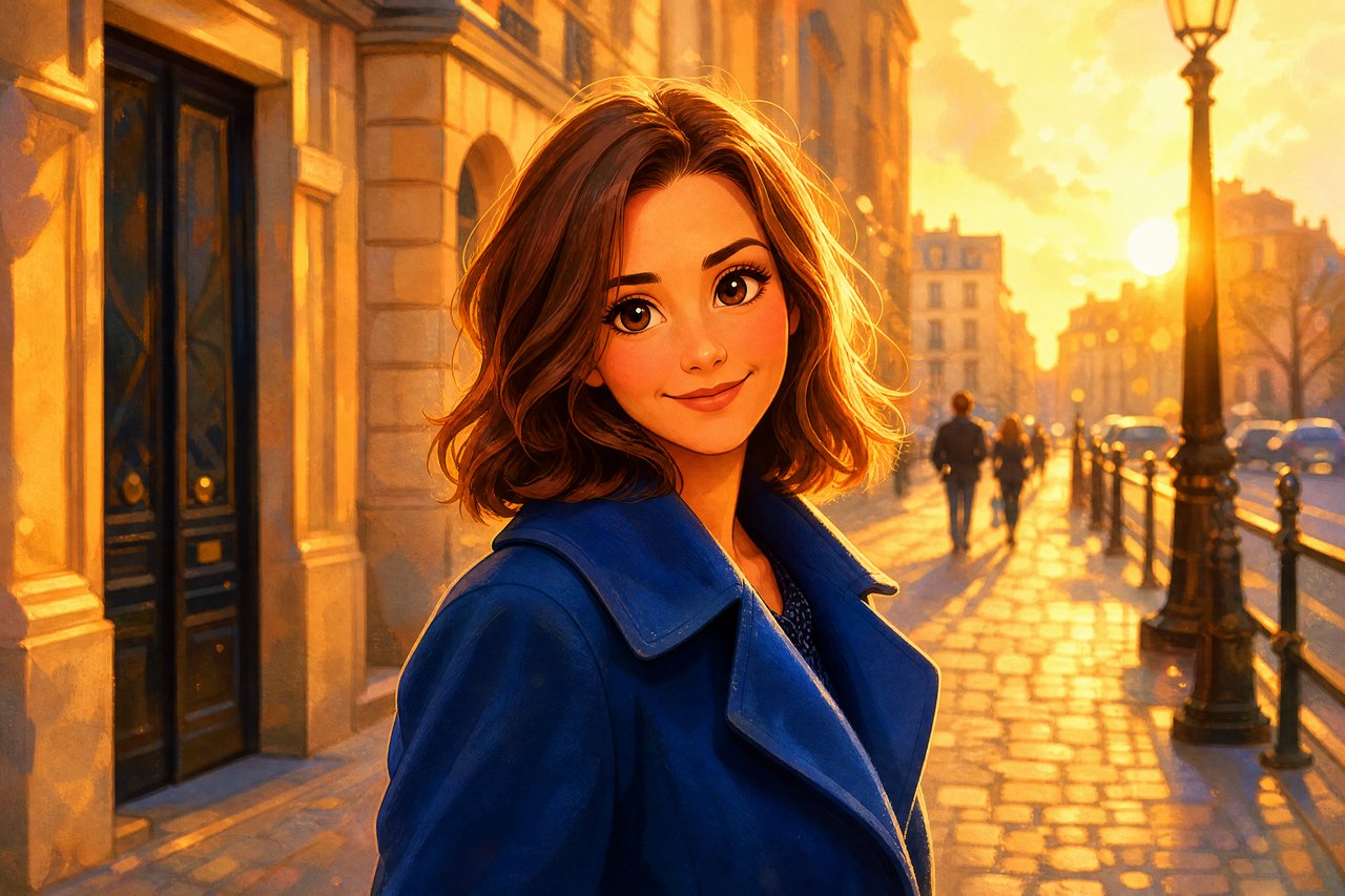 Photo to Disney Style