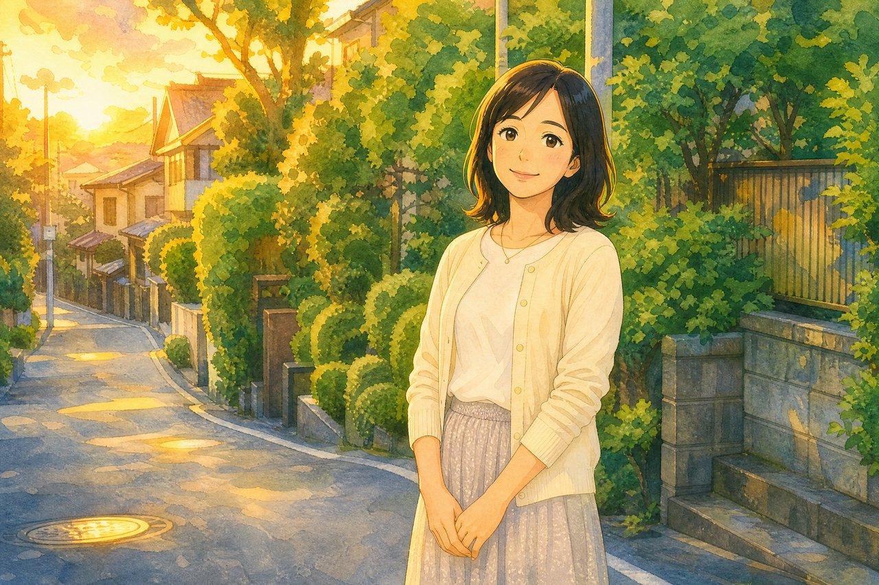 Photo to Ghibli Style