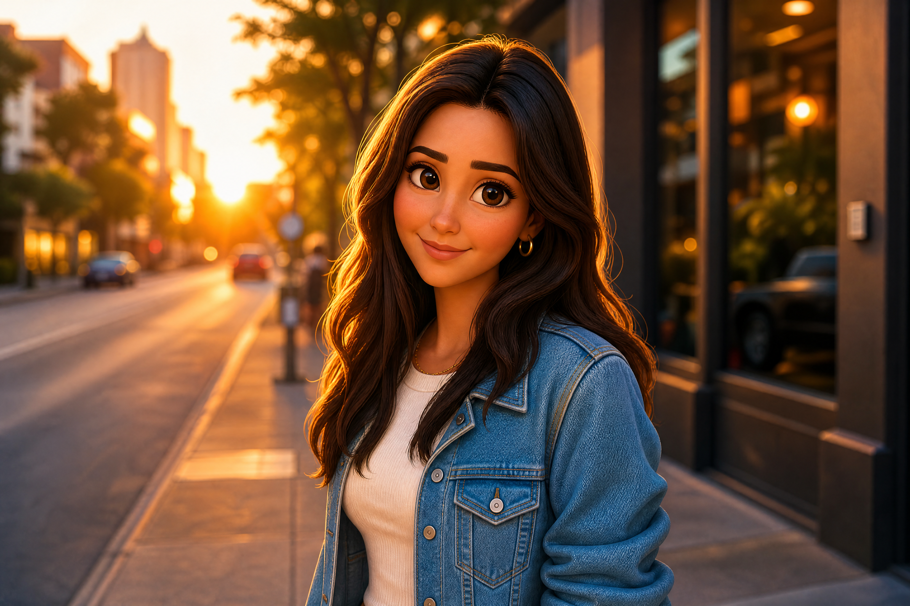 Photo to Pixar Style