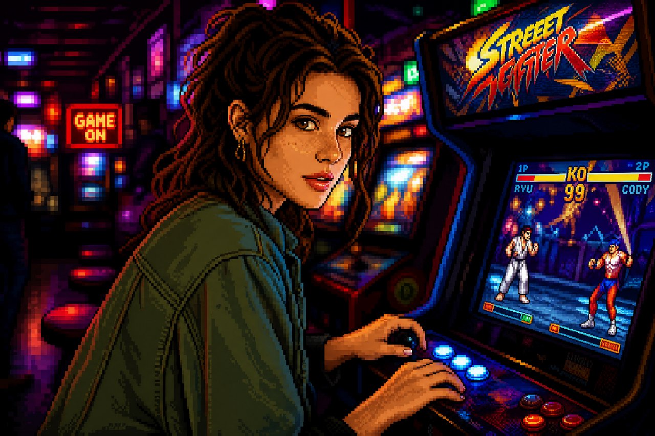 Photo to Pixel Art Converter for Retro Looks | BudgetPixel AI