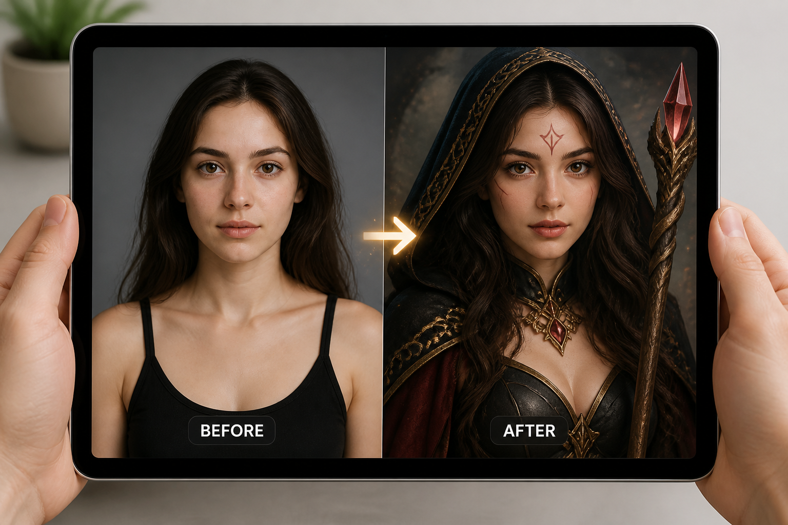 Compare and refine