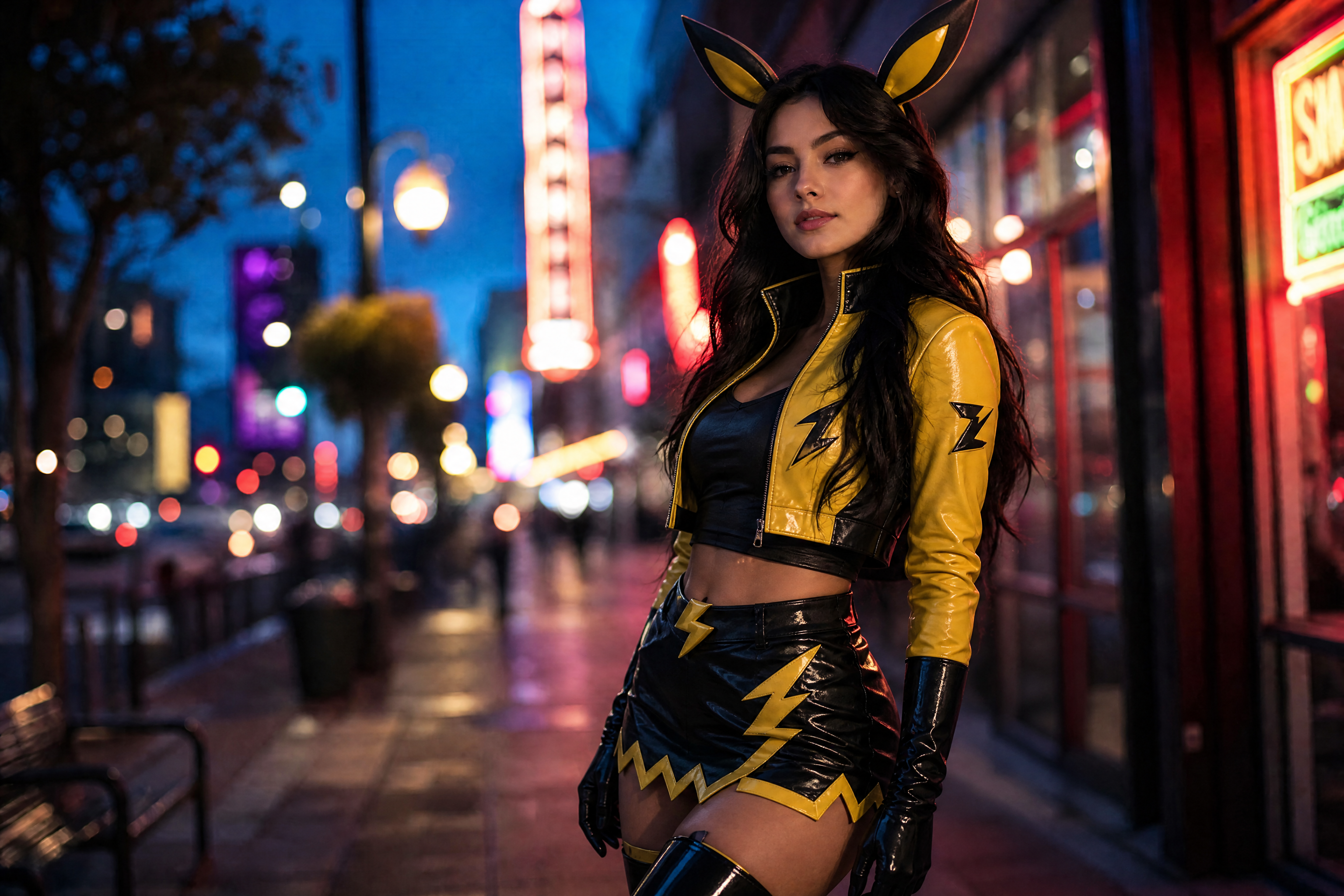 Pokemon Style Cosplay Generator