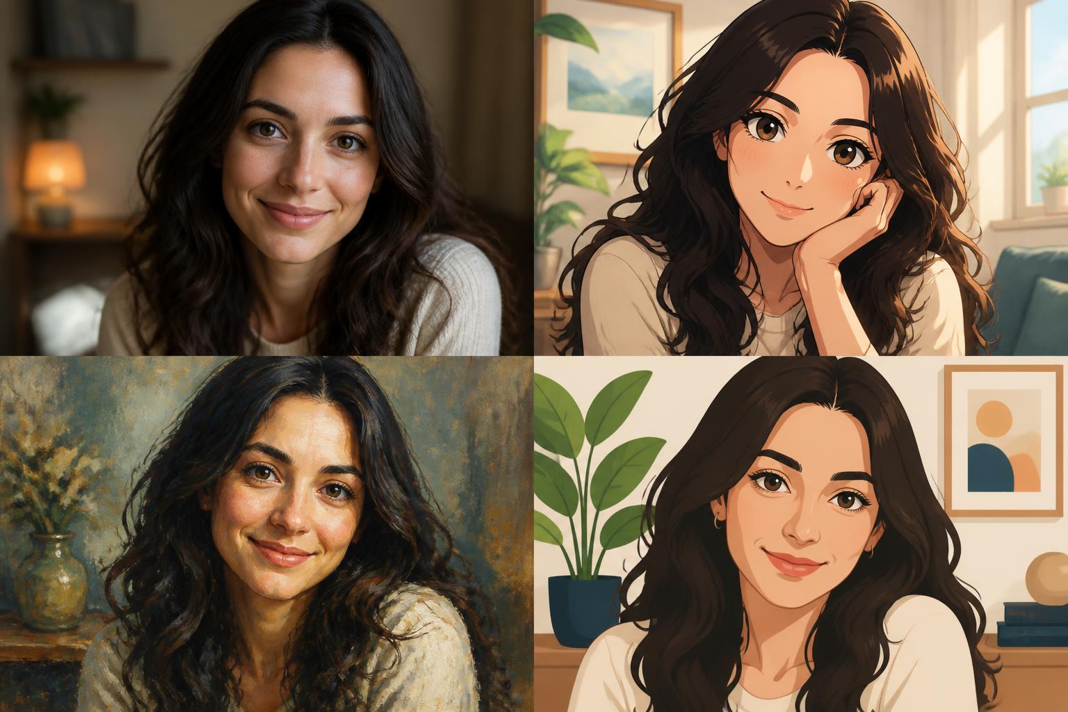 Choose Any Friendly Style