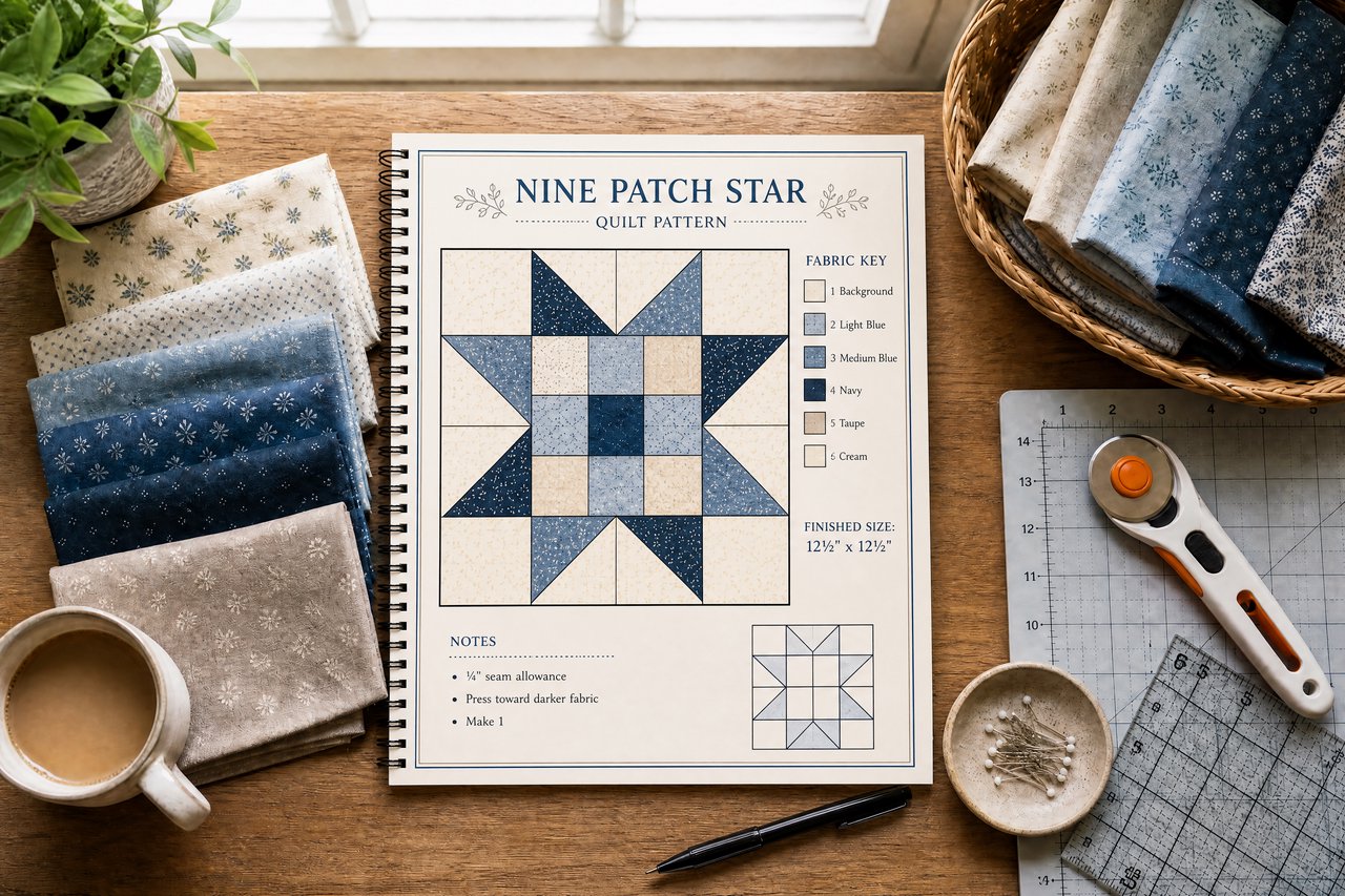 Quilting Pattern Generator for Custom Quilt Designs | BudgetPixel AI