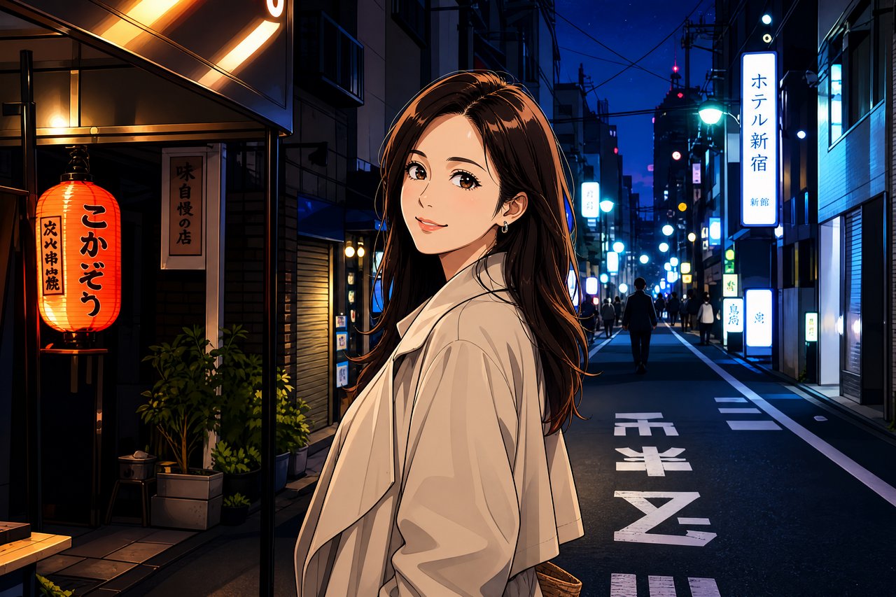 Realistic to Anime Converter