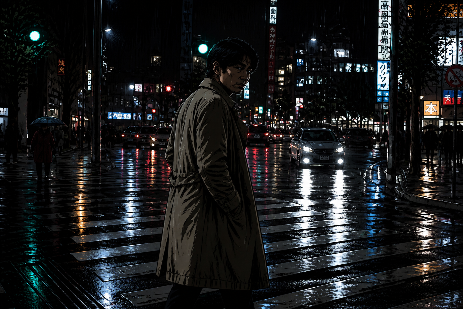 Seinen night scene (after)