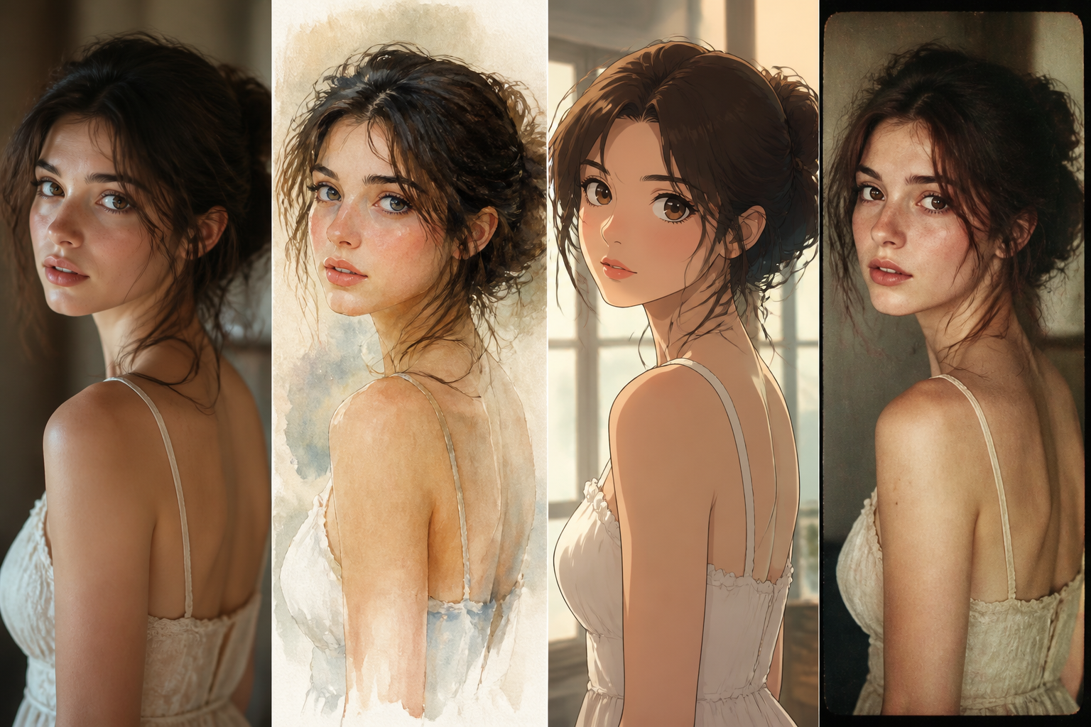 Multiple Art Styles Available