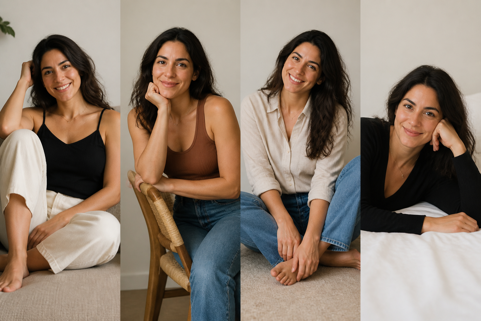 Natural Authentic Poses