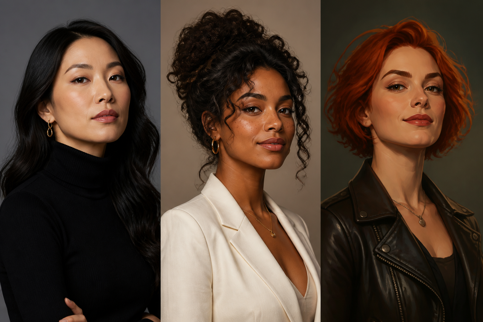 All Female Only Cast