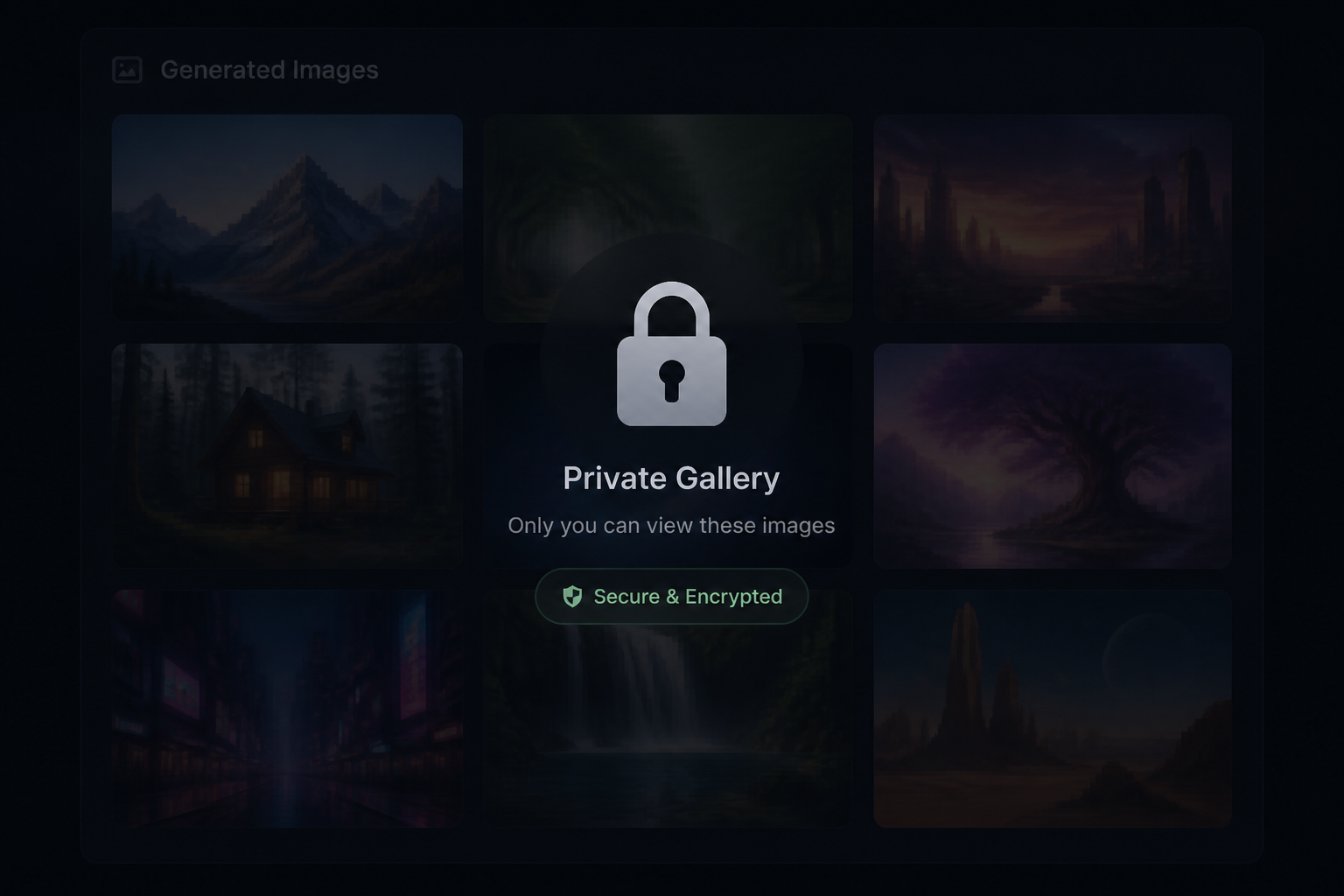 100% Private Generations