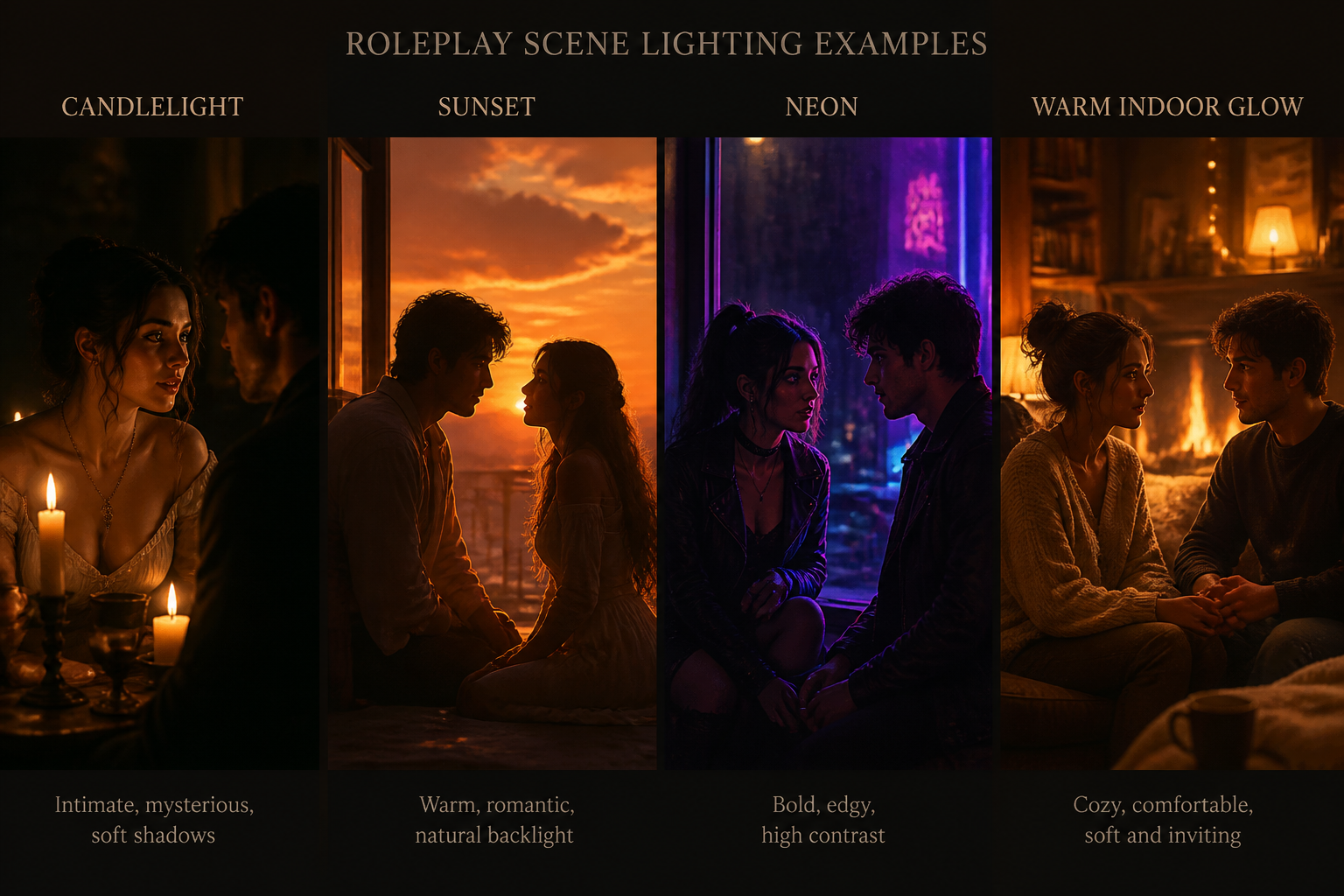 Cinematic Consistent Lighting