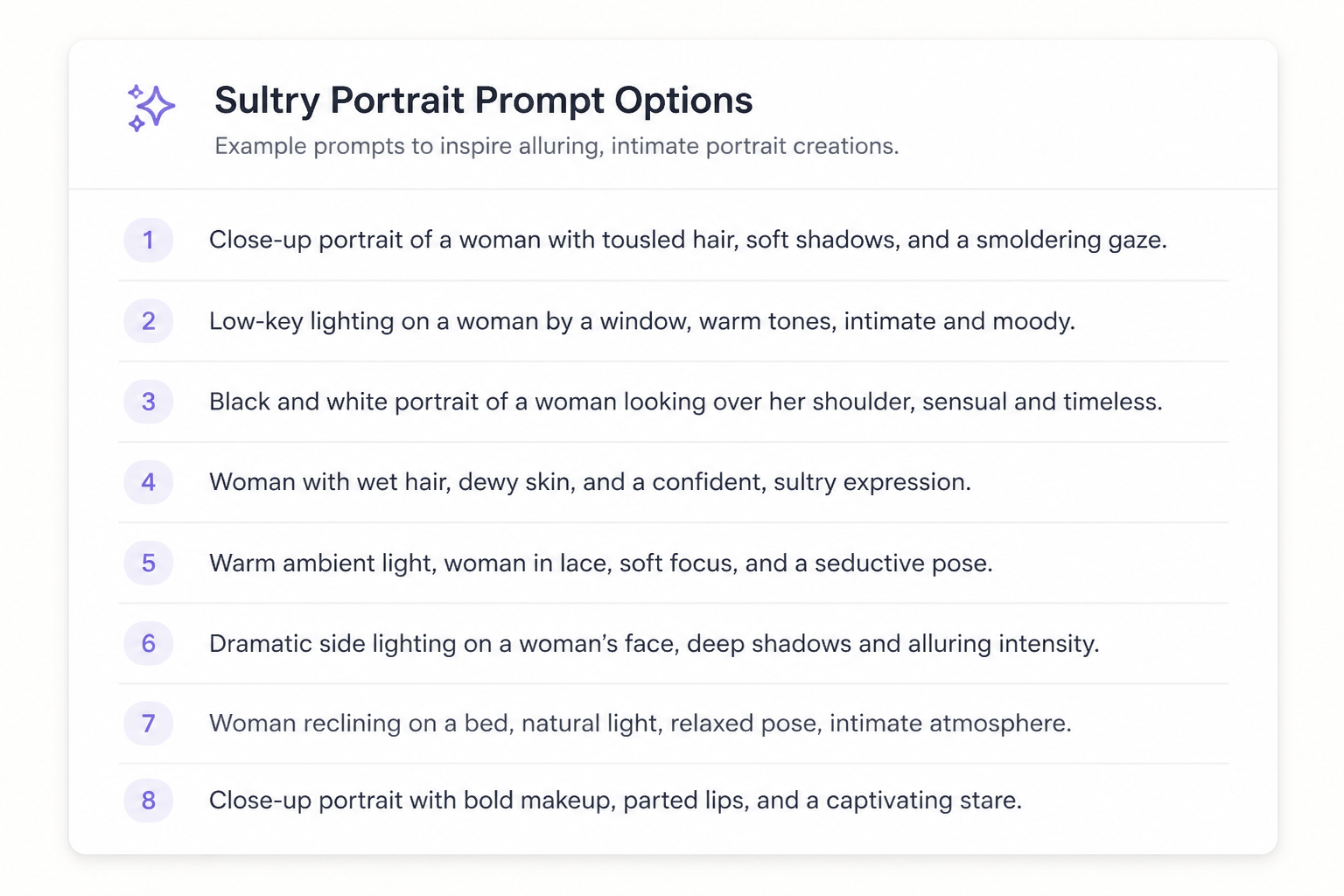 Choose a base style prompt