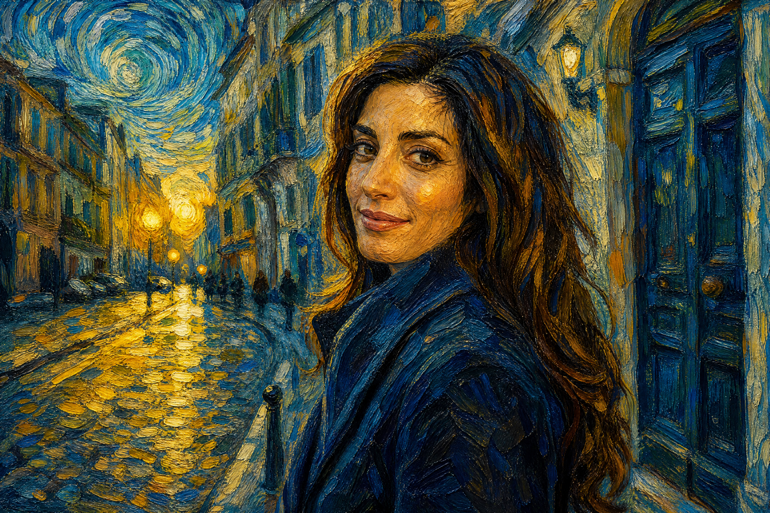 Van Gogh Filter