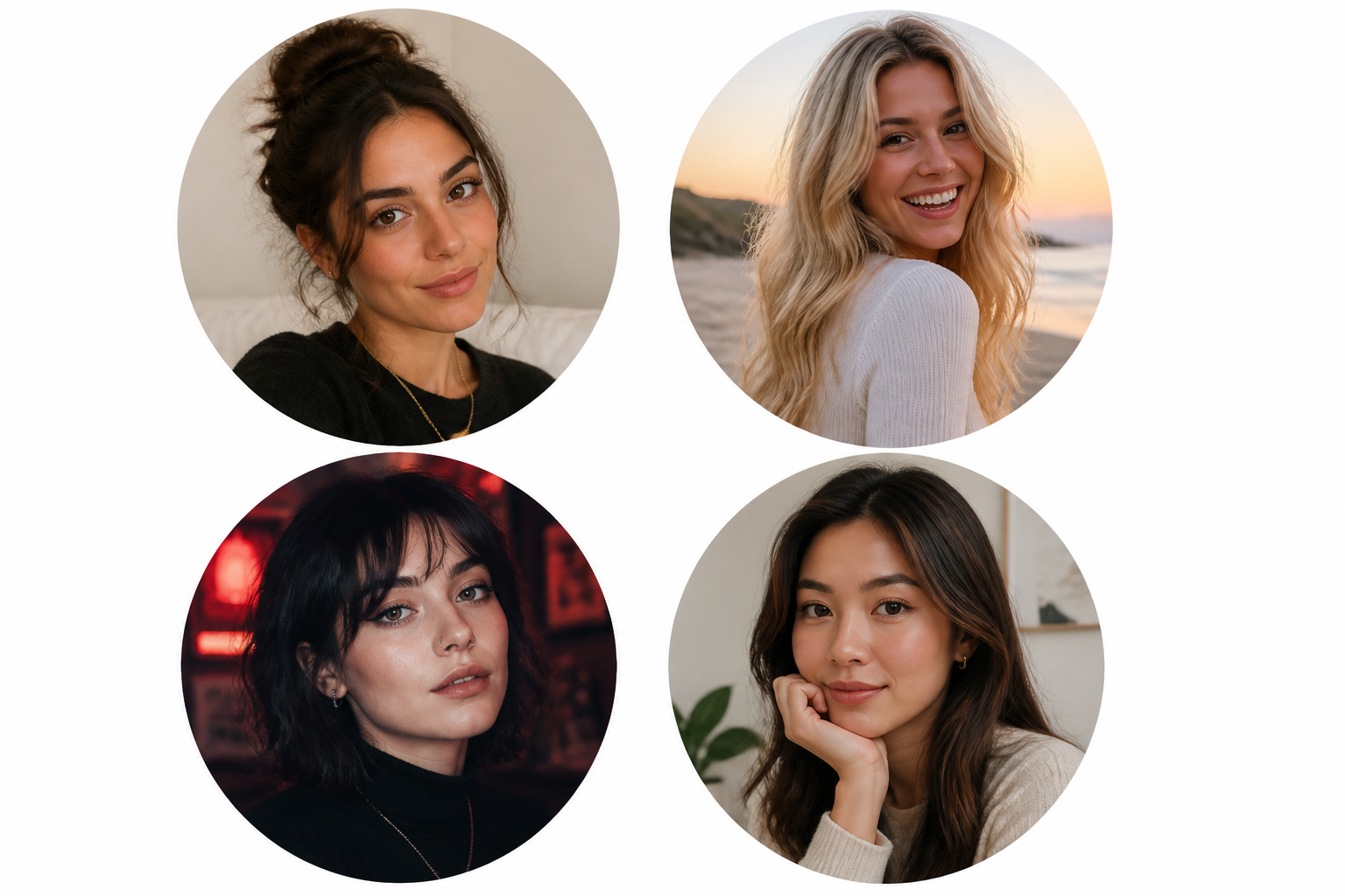 Perfect for Chat Profiles