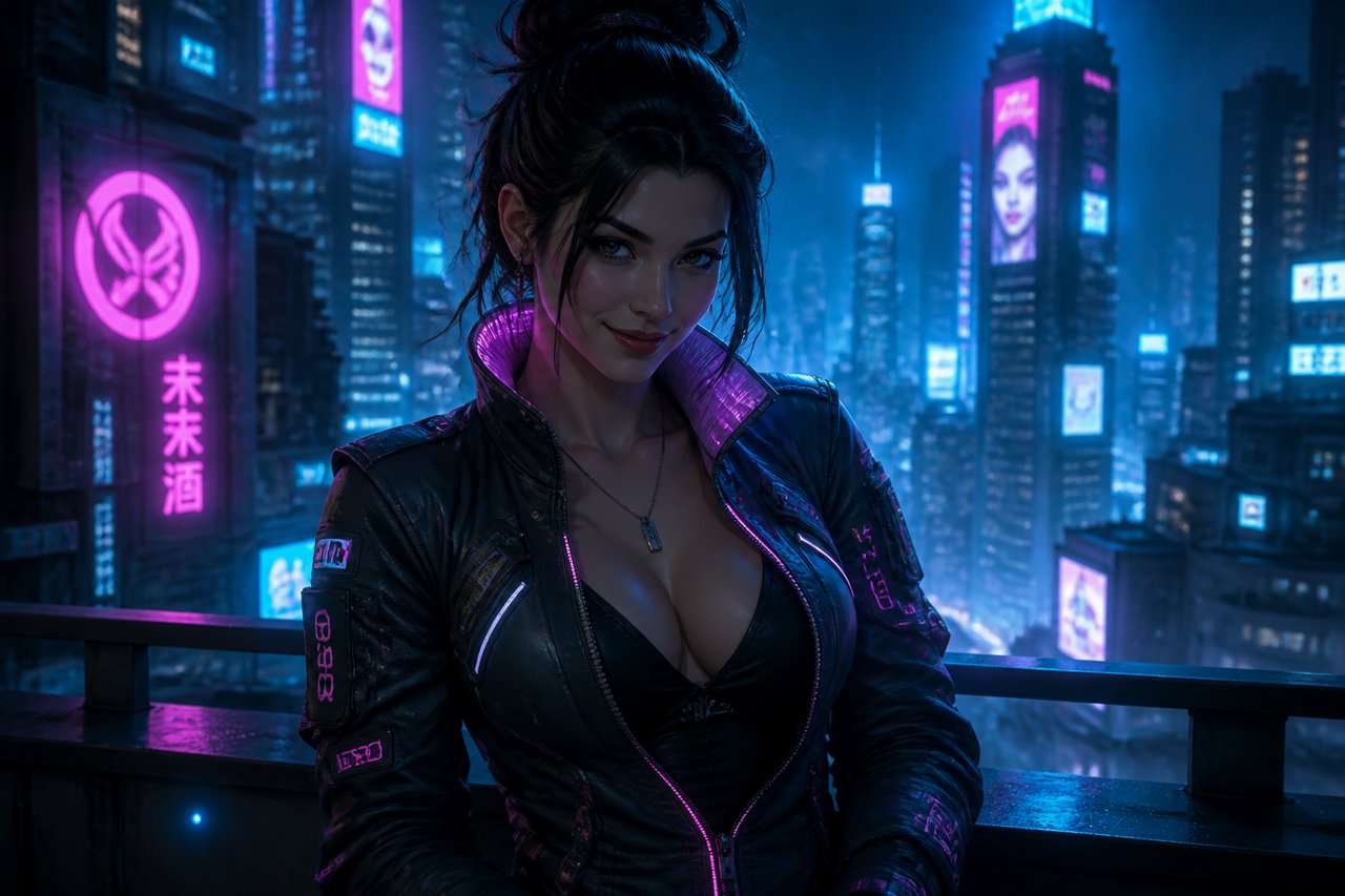 Virtual Girlfriend Chat Portrait Generator