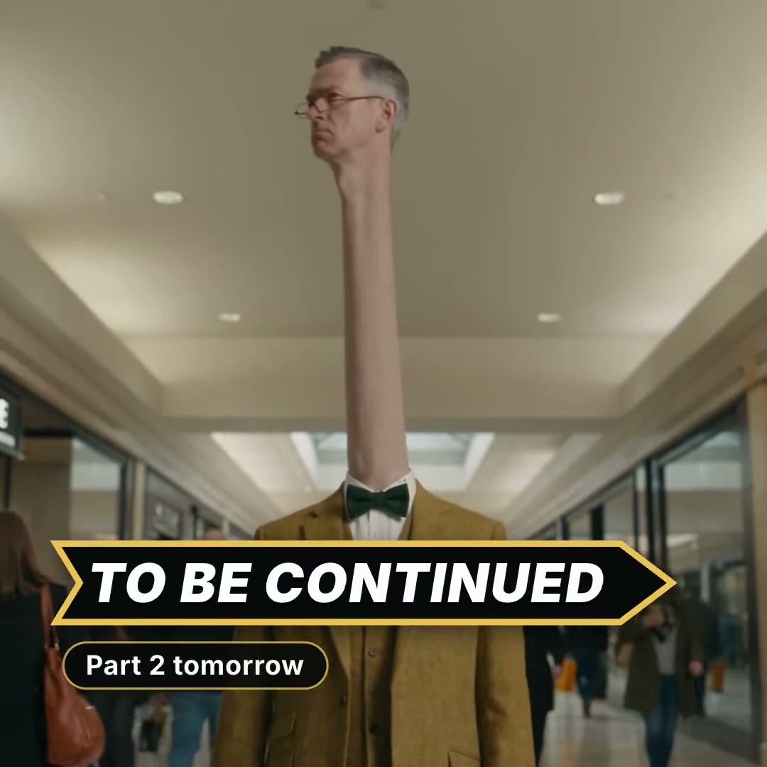 To Be Continued Arrow on a real video