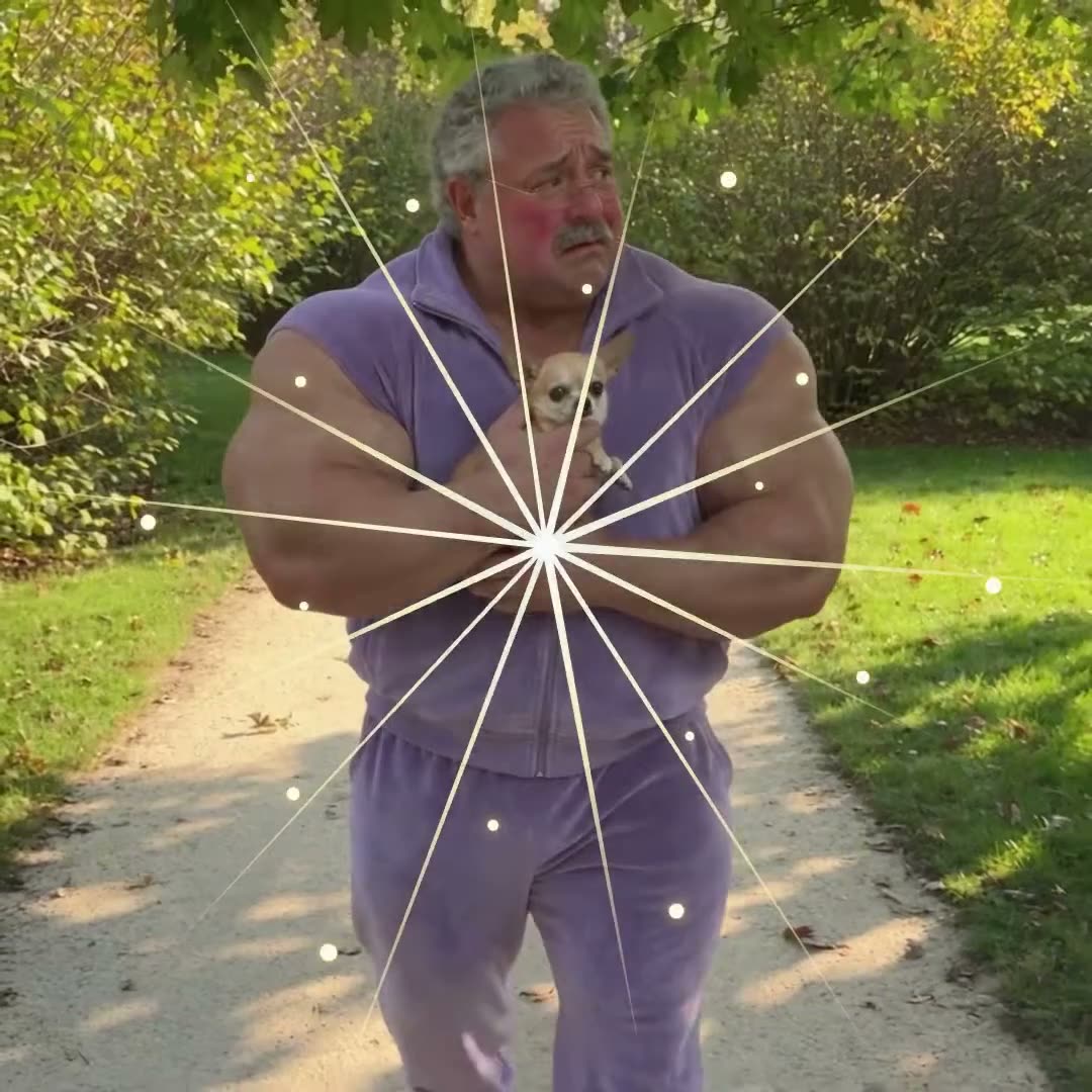Flash Pop Hit on a real video
