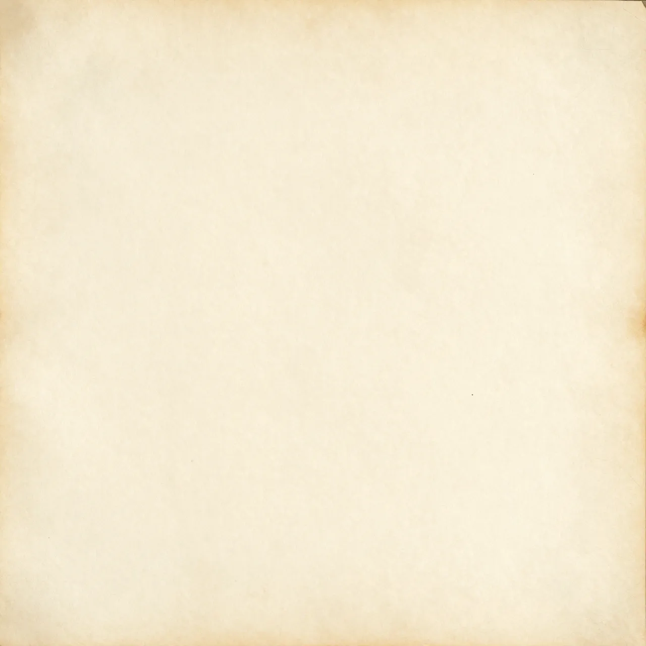 Full frame close-up of an aged ivory vellum parchment surface with subtle mottling and even lighting
