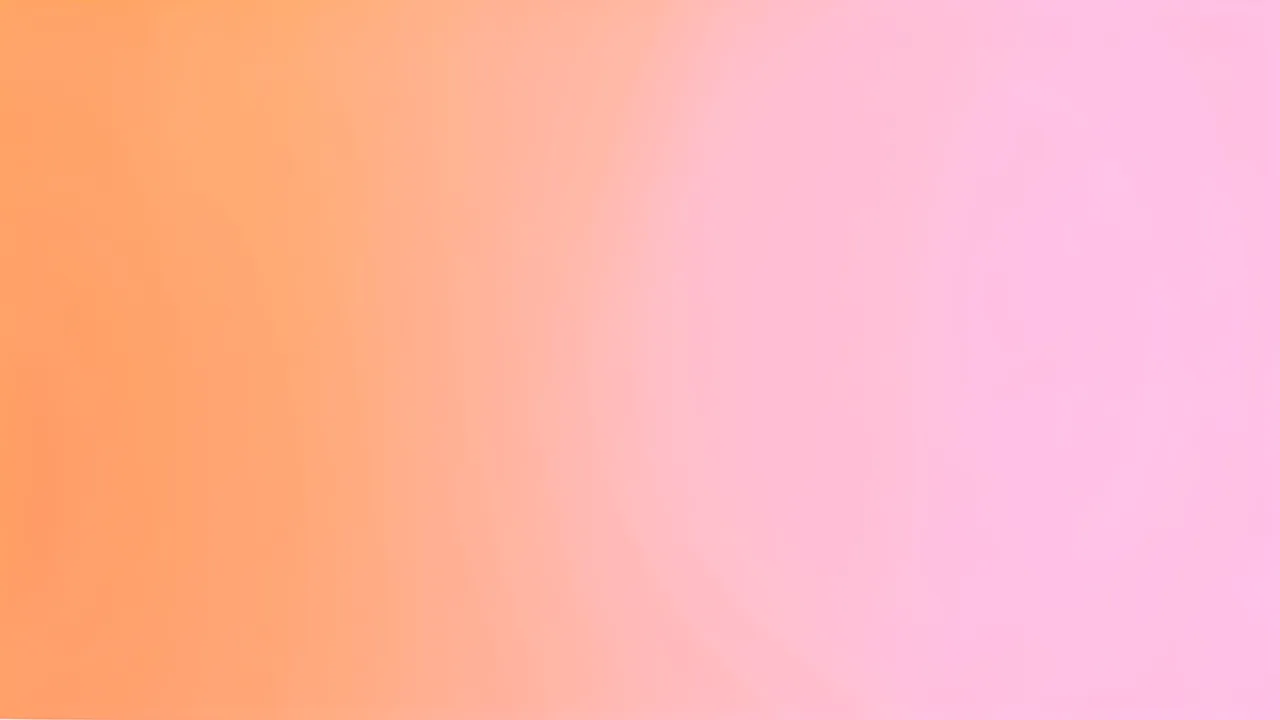 Smooth seamless gradient transitioning from warm apricot orange to soft pale pink