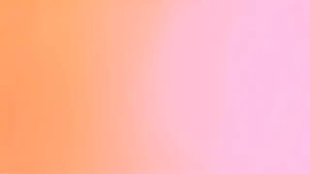 Smooth seamless gradient transitioning from warm apricot orange to soft pale pink