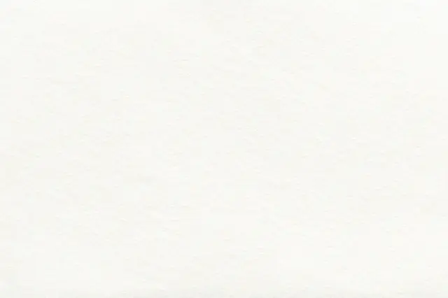 Subtle textured blank off-white watercolor paper fills the entire frame