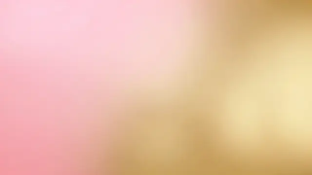 Smooth soft gradient background transitioning from blush pink on the left to warm champagne gold on the right with a subtle