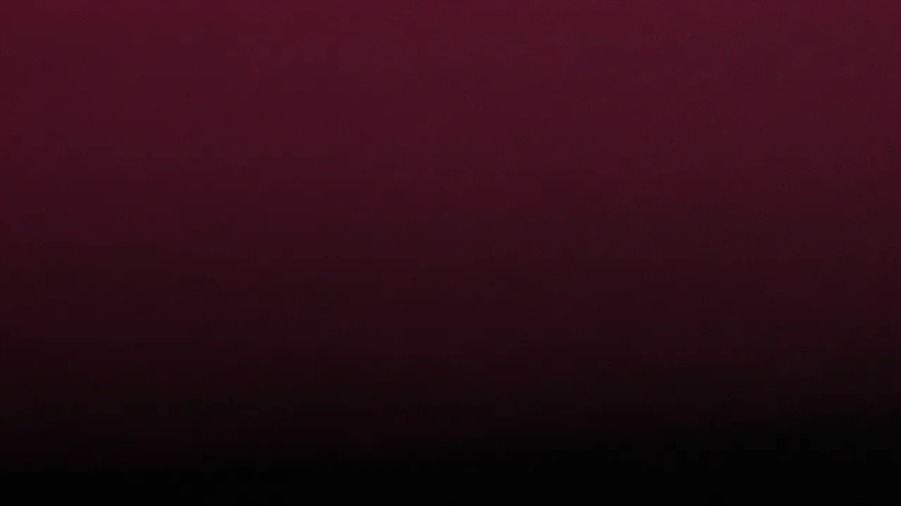 Smooth soft grain gradient transitioning from deep burgundy at the top to solid black at the bottom
