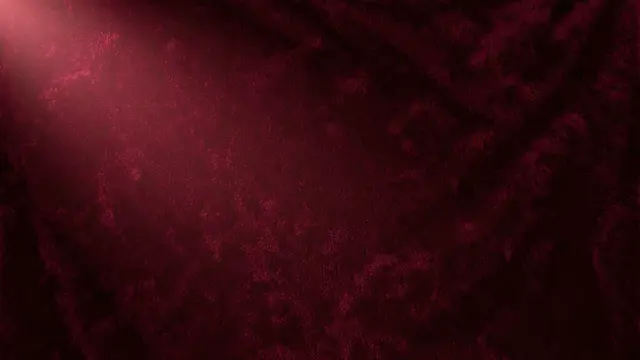 Deep burgundy velvet texture with a soft warm pool of light in the upper left corner.