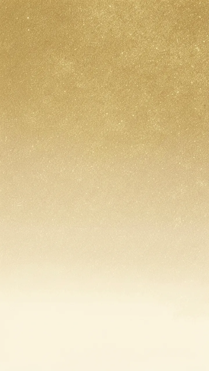 Vertical shimmering gradient fading from champagne gold at the top to soft ivory at the bottom