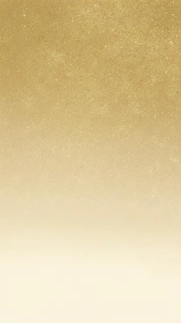 Vertical shimmering gradient fading from champagne gold at the top to soft ivory at the bottom