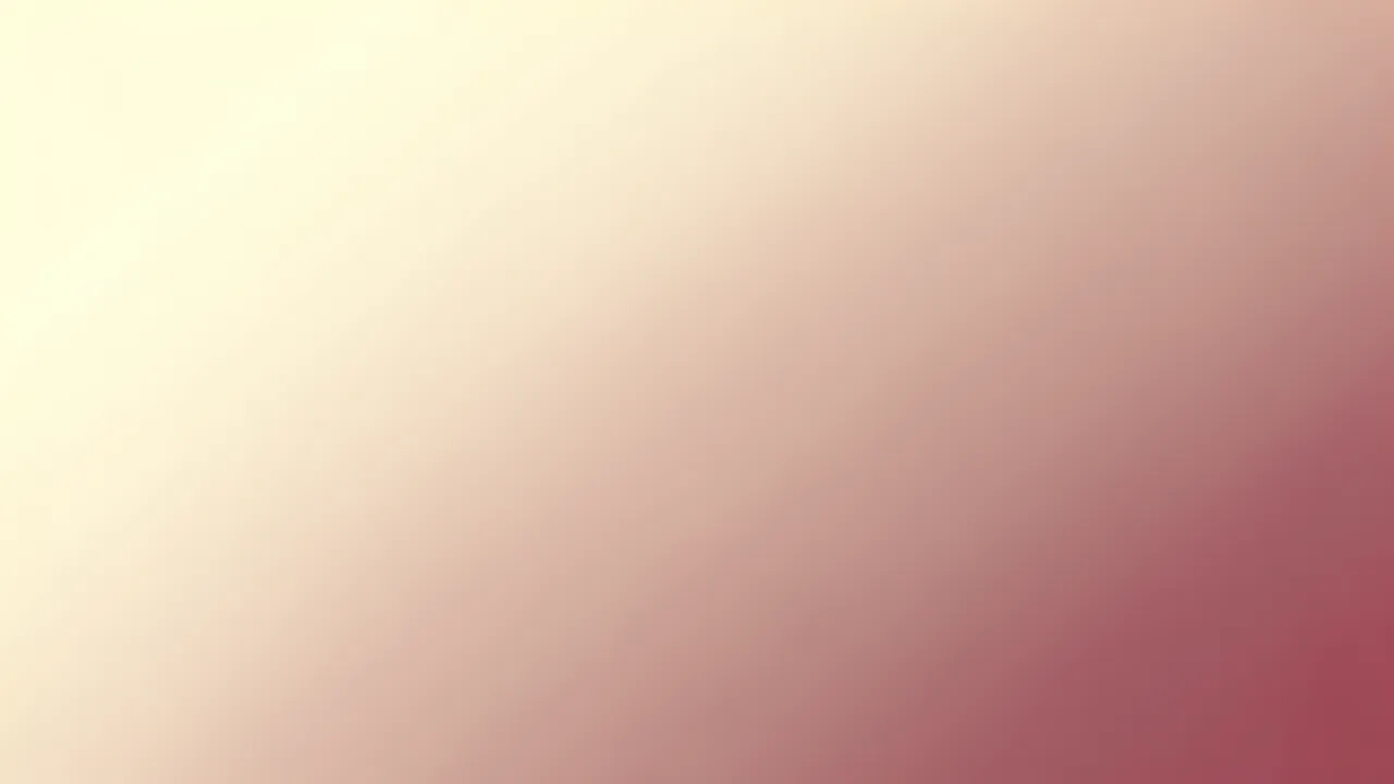 A smooth, seamless diagonal gradient transitioning from pale cream to soft dusty rose